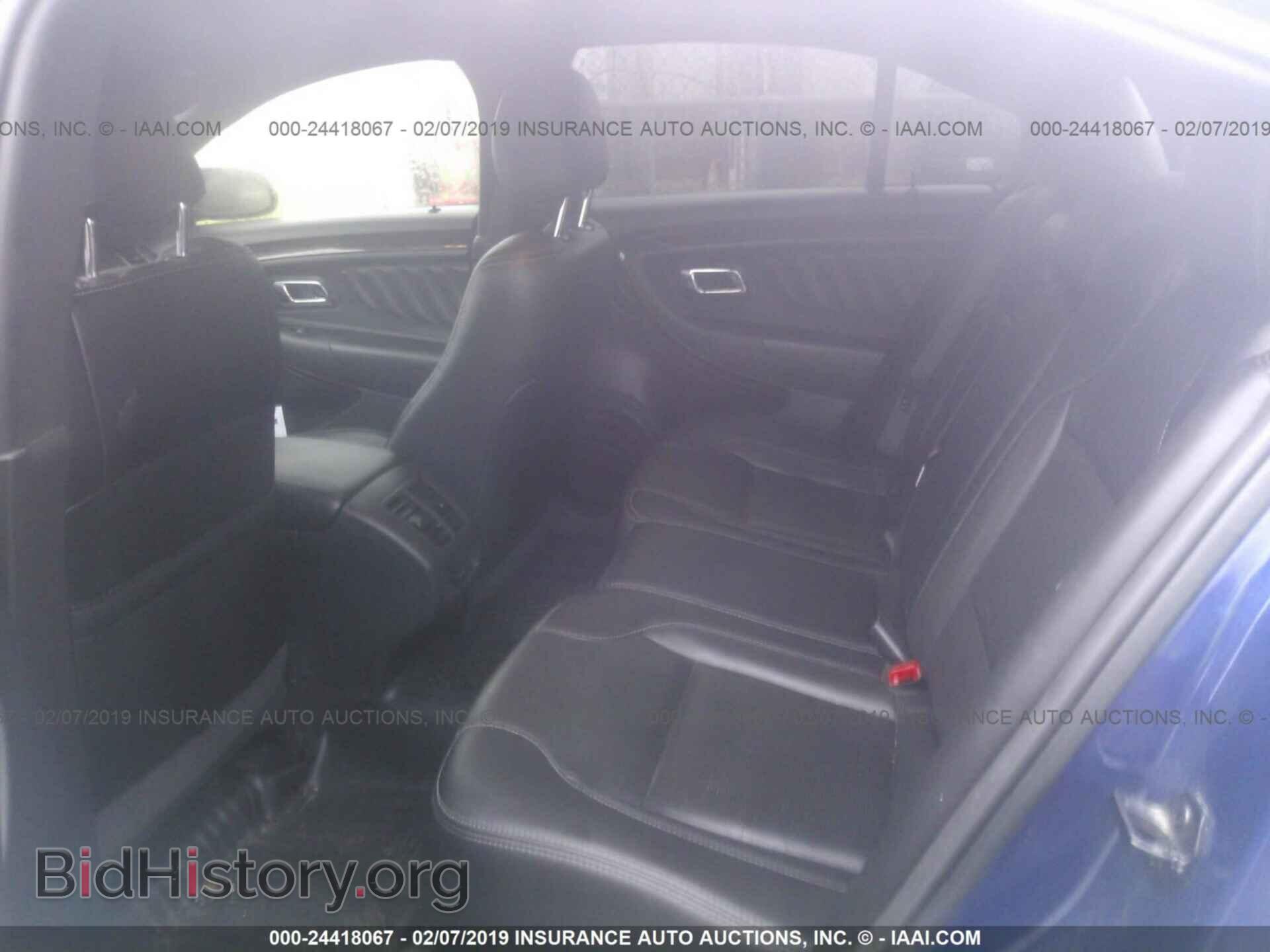 2013 FORD TAURUS - VIN: 1FAHP2F83DG221845 - Фото 8