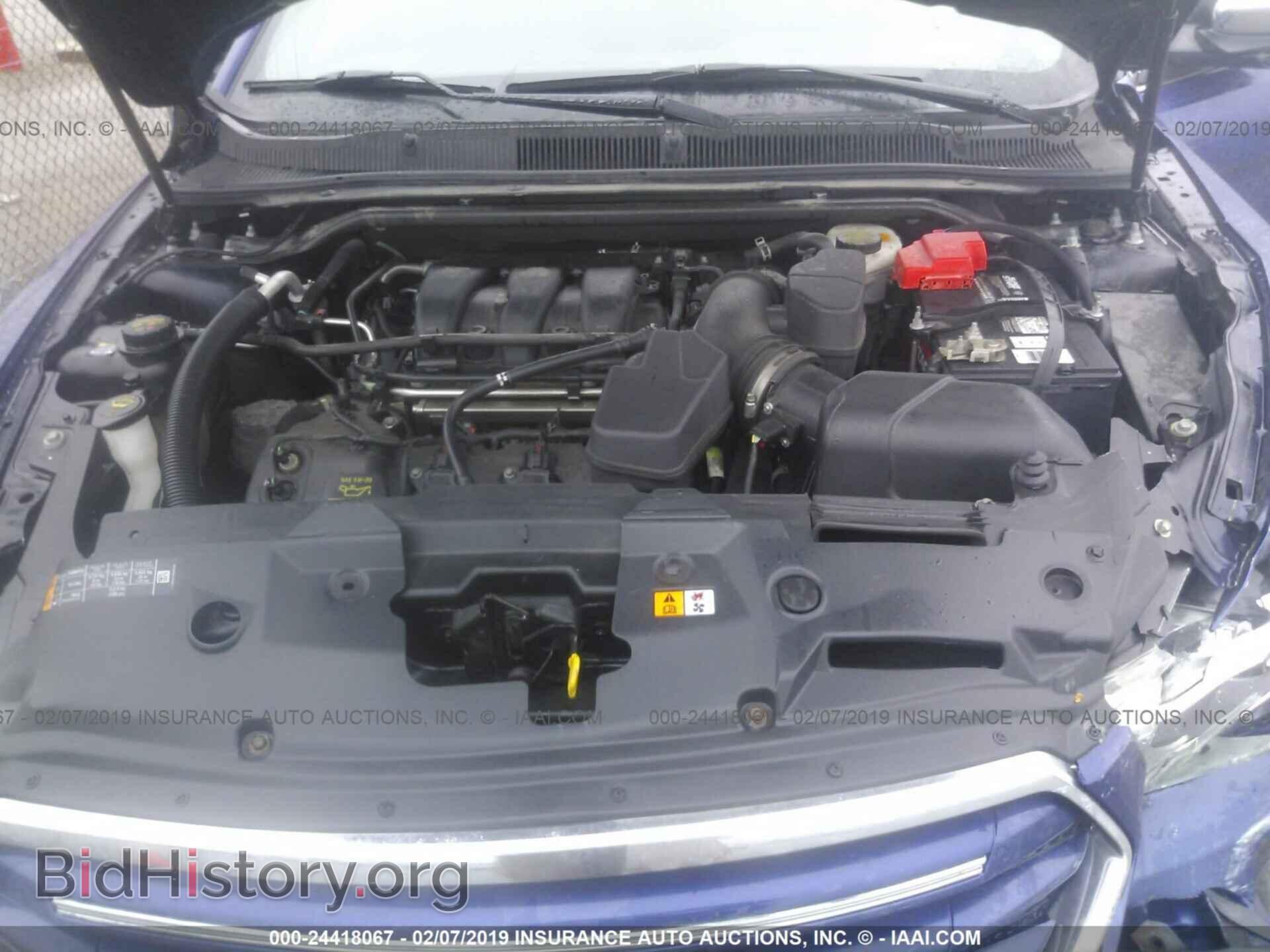 2013 FORD TAURUS - VIN: 1FAHP2F83DG221845 - Фото 10