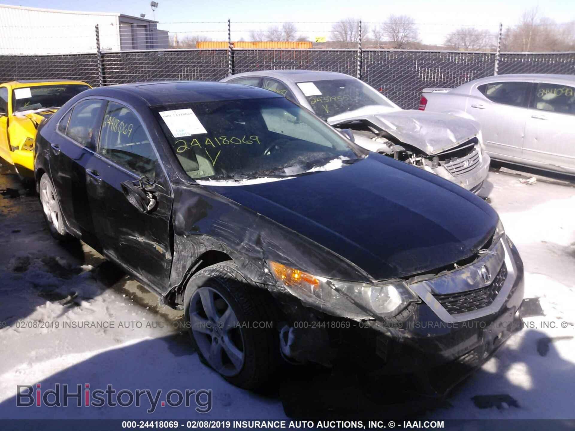 Фотография JH4CU2F60AC003570 - ACURA TSX 2010