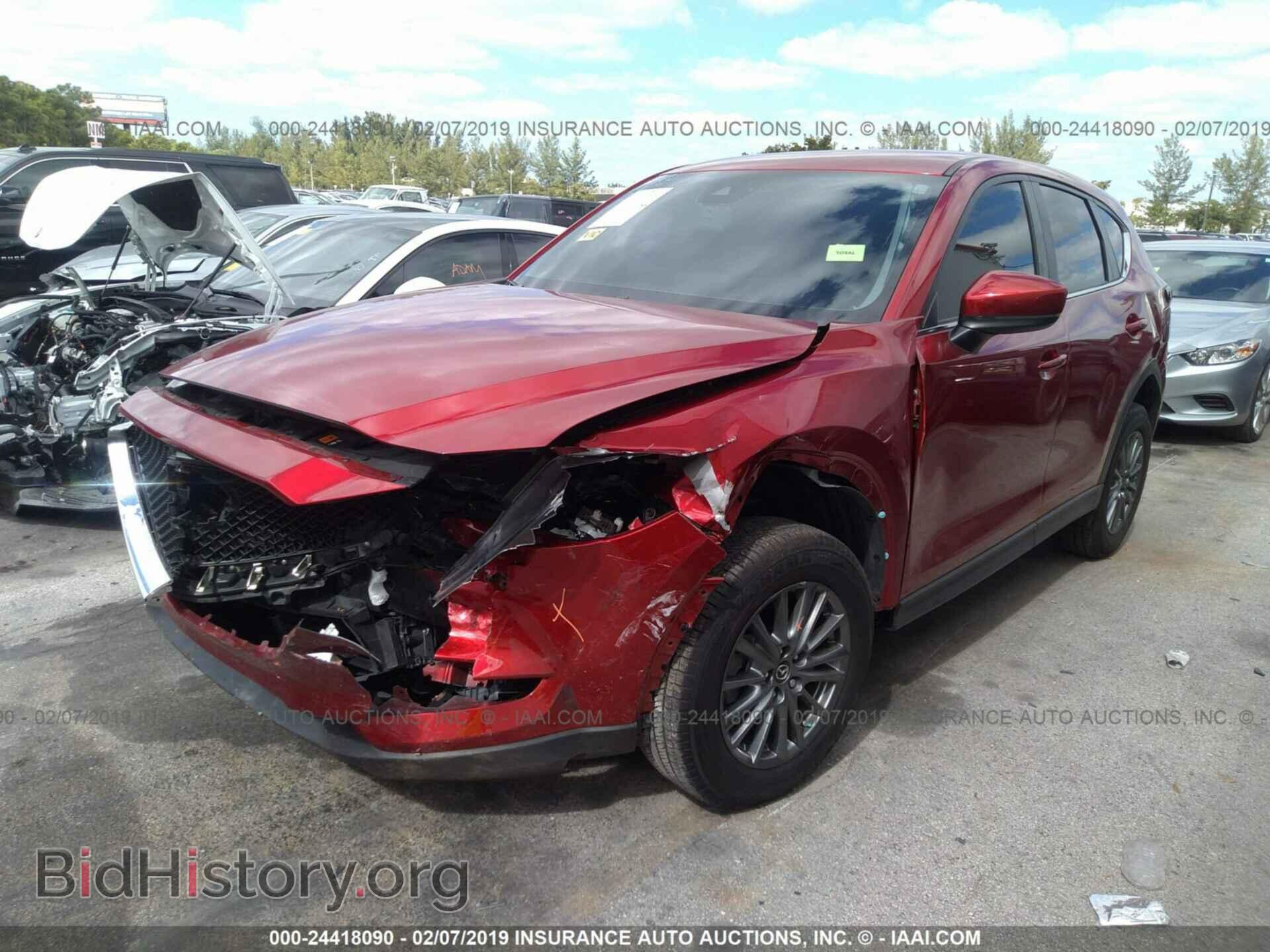 2017 MAZDA CX-5 - VIN: JM3KFABL6H0140920 - Фото 2