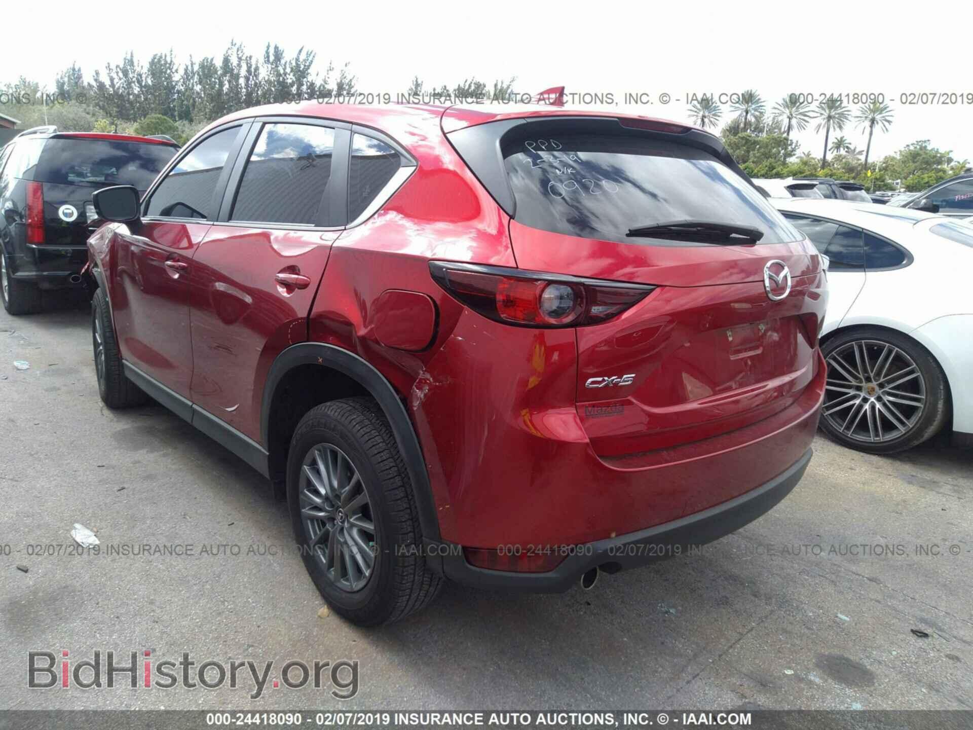 2017 MAZDA CX-5 - VIN: JM3KFABL6H0140920 - Фото 3