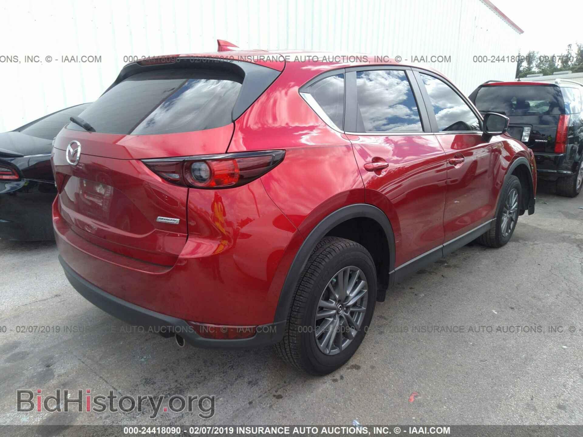 2017 MAZDA CX-5 - VIN: JM3KFABL6H0140920 - Фото 4