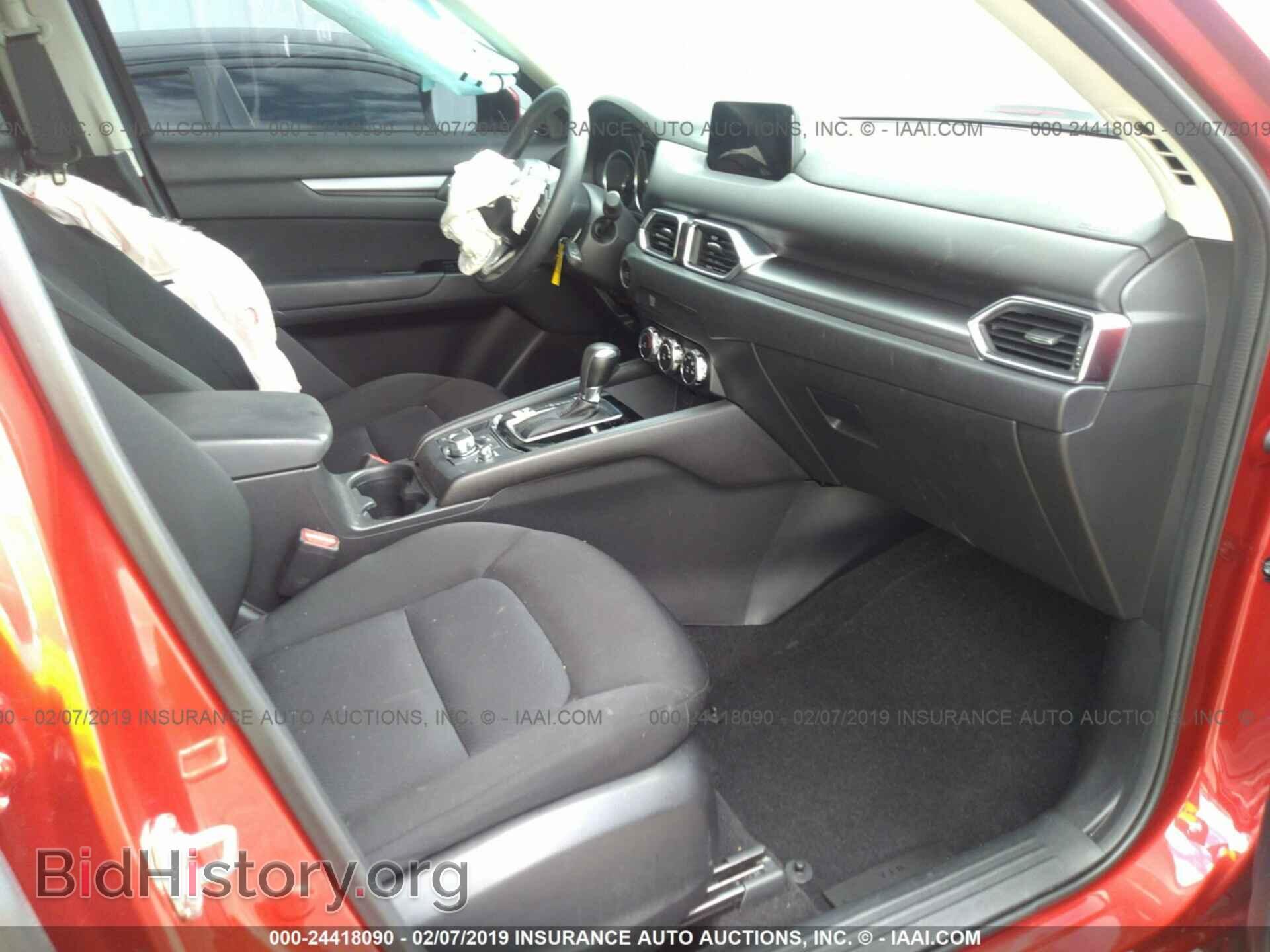 2017 MAZDA CX-5 - VIN: JM3KFABL6H0140920 - Фото 5