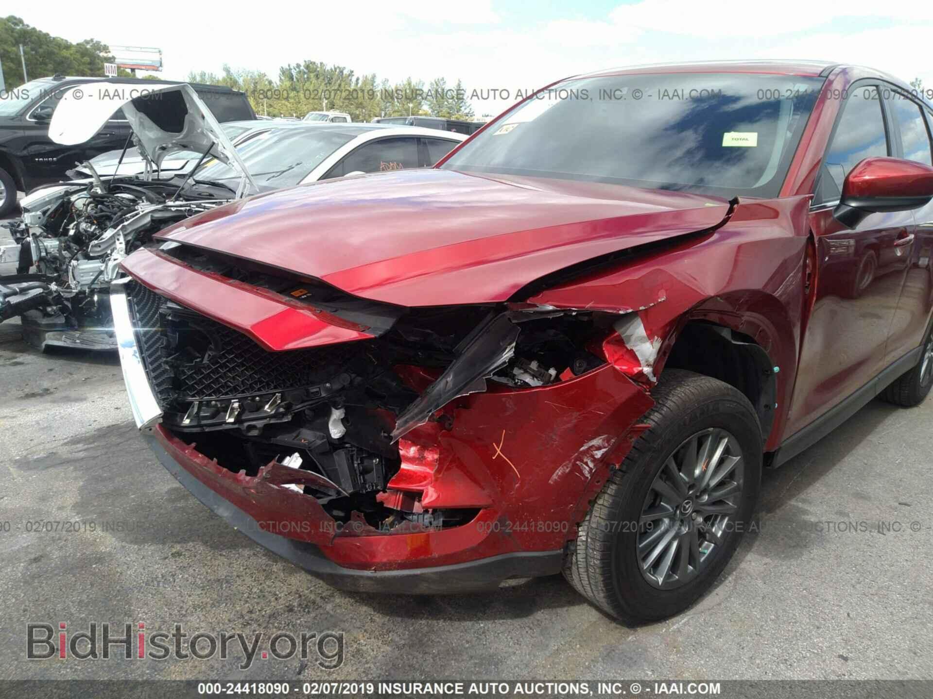 2017 MAZDA CX-5 - VIN: JM3KFABL6H0140920 - Фото 6