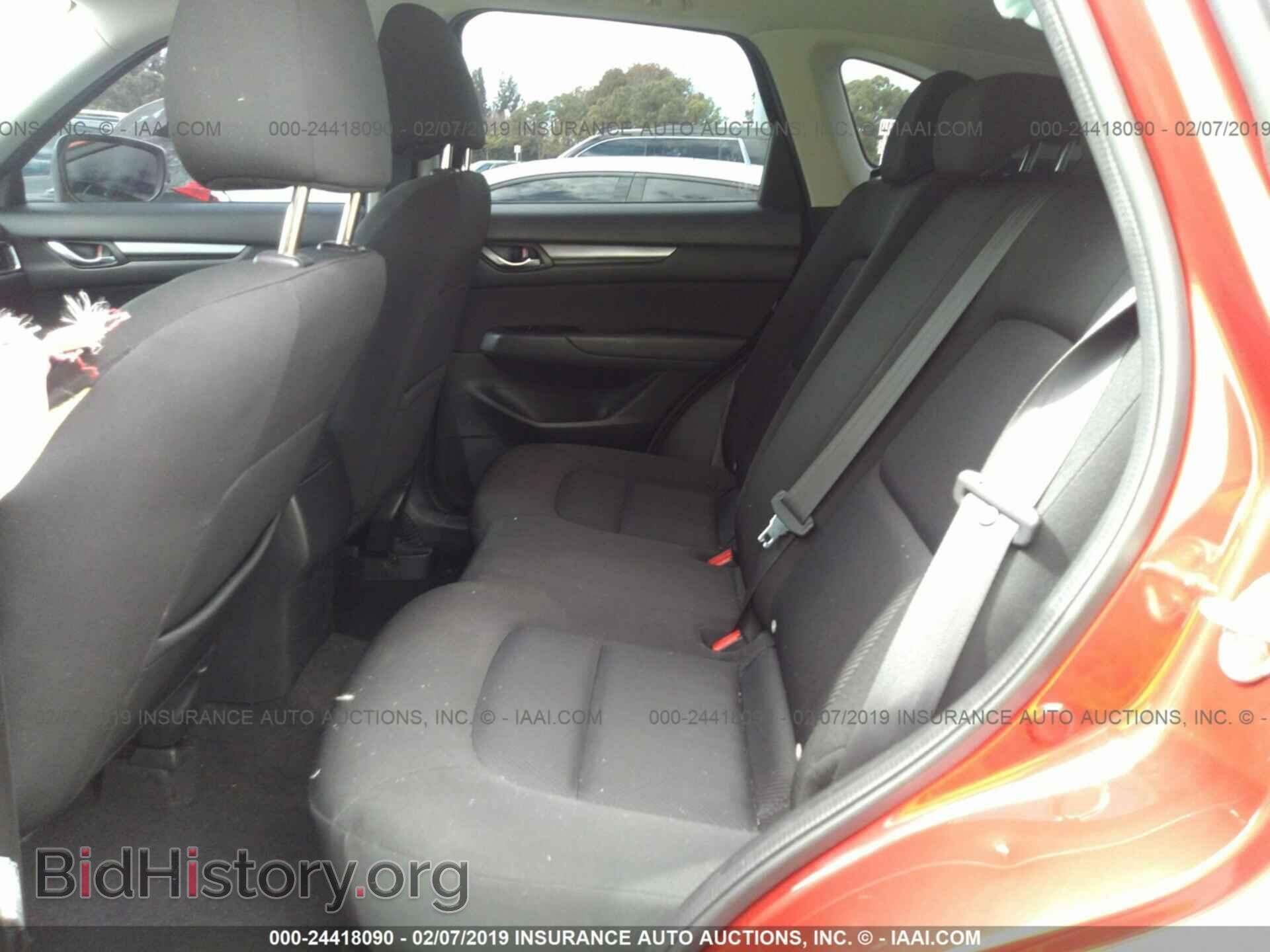 2017 MAZDA CX-5 - VIN: JM3KFABL6H0140920 - Фото 8