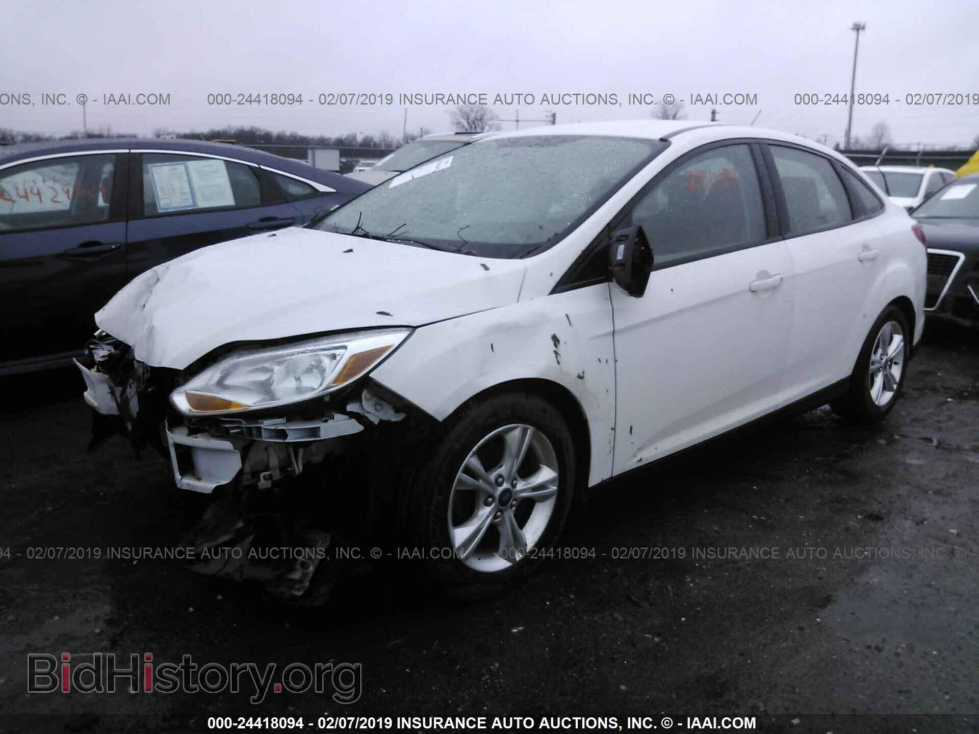 2014 FORD FOCUS - VIN: 1FADP3F21EL145406 - Photo 2
