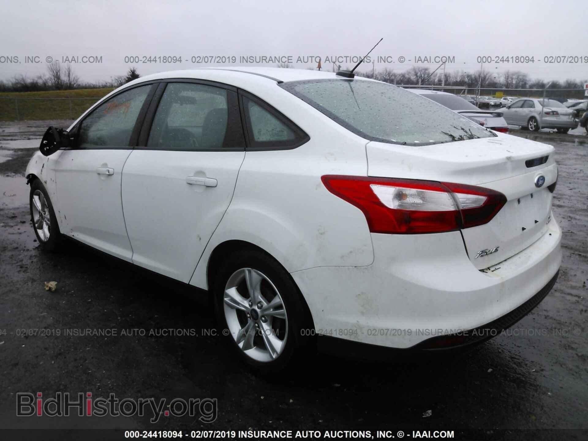 2014 FORD FOCUS - VIN: 1FADP3F21EL145406 - Photo 3