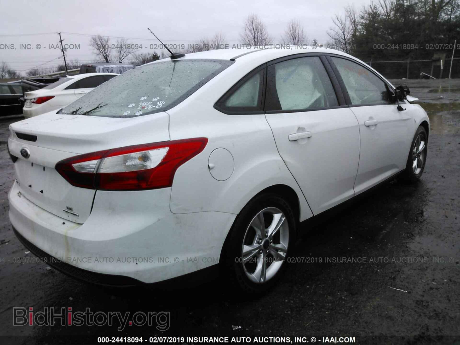 2014 FORD FOCUS - VIN: 1FADP3F21EL145406 - Photo 4