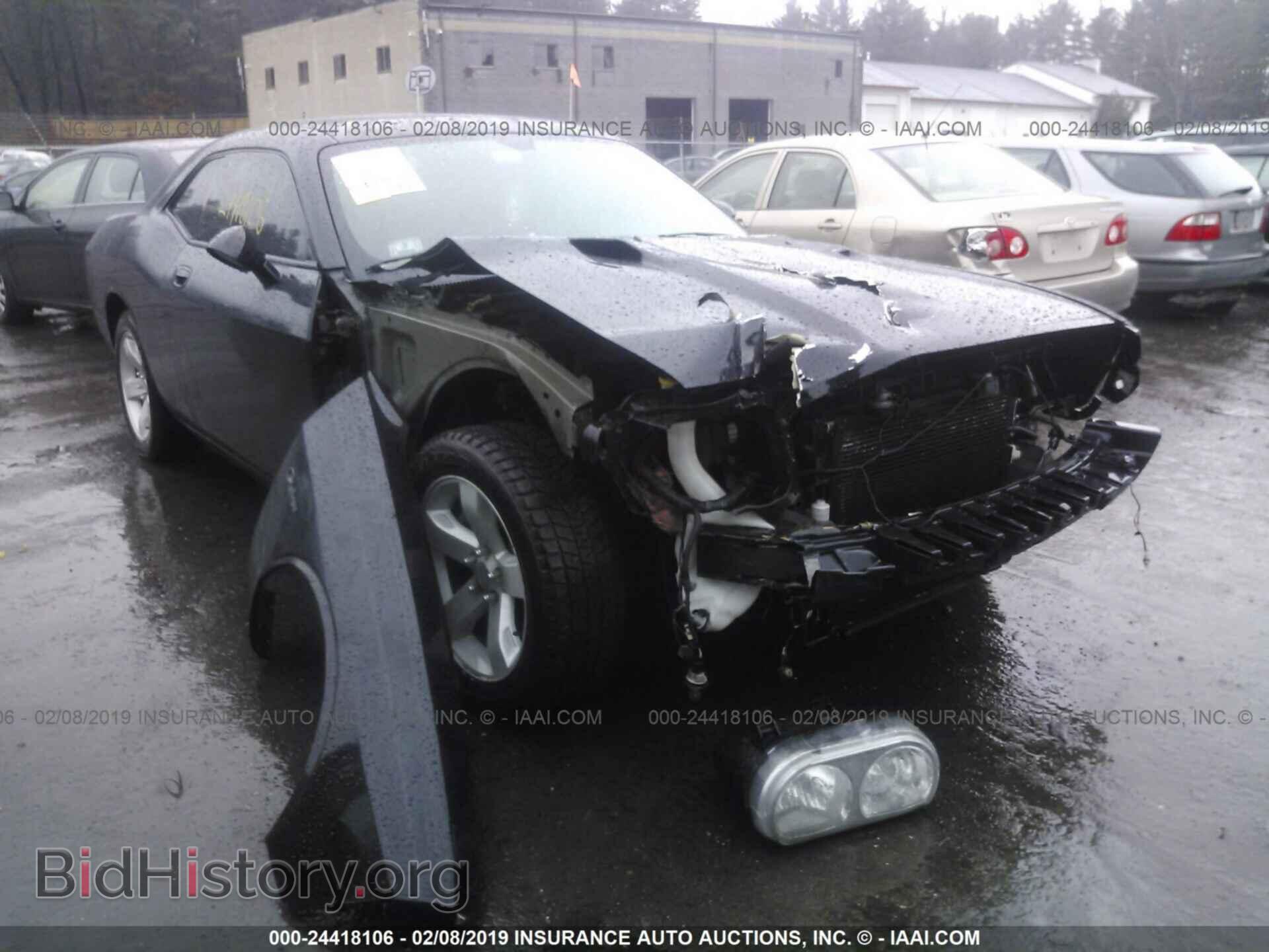 Photo 2B3CJ5DT1AH283826 - DODGE CHALLENGER 2010