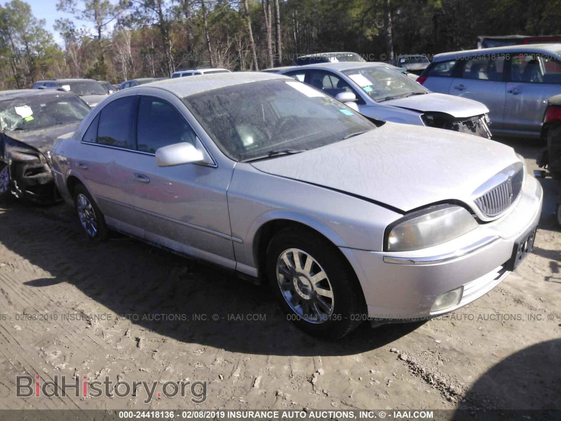 Фотография 1LNHM86S95Y632644 - LINCOLN LS 2005