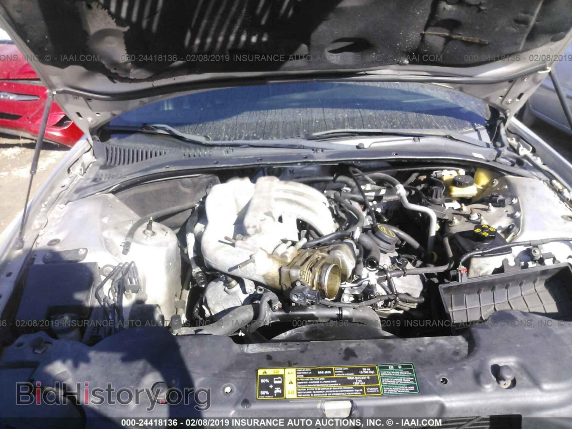 2005 LINCOLN LS - VIN: 1LNHM86S95Y632644 - Photo 10