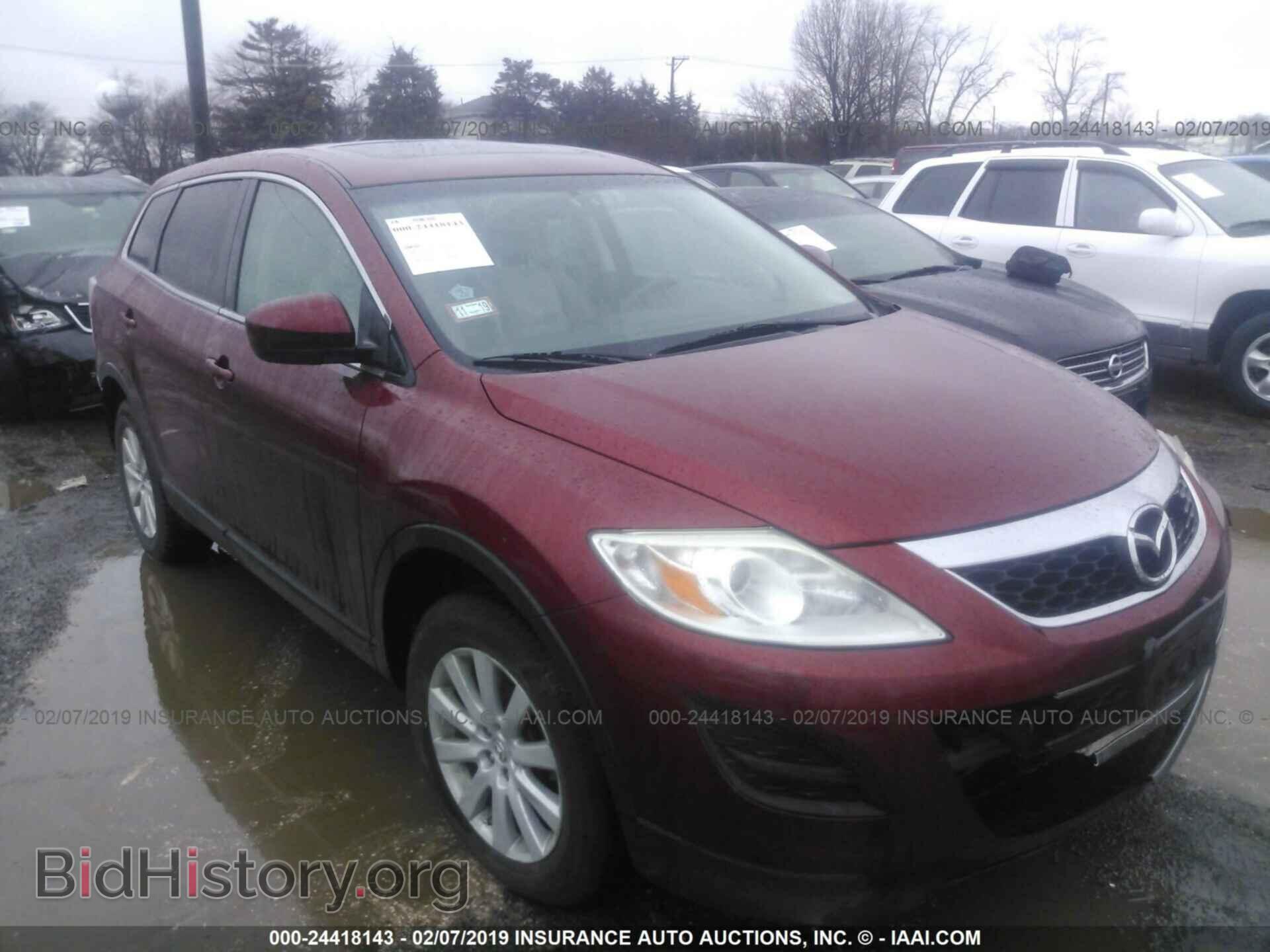 Photo JM3TB2MA5A0217171 - MAZDA CX-9 2010