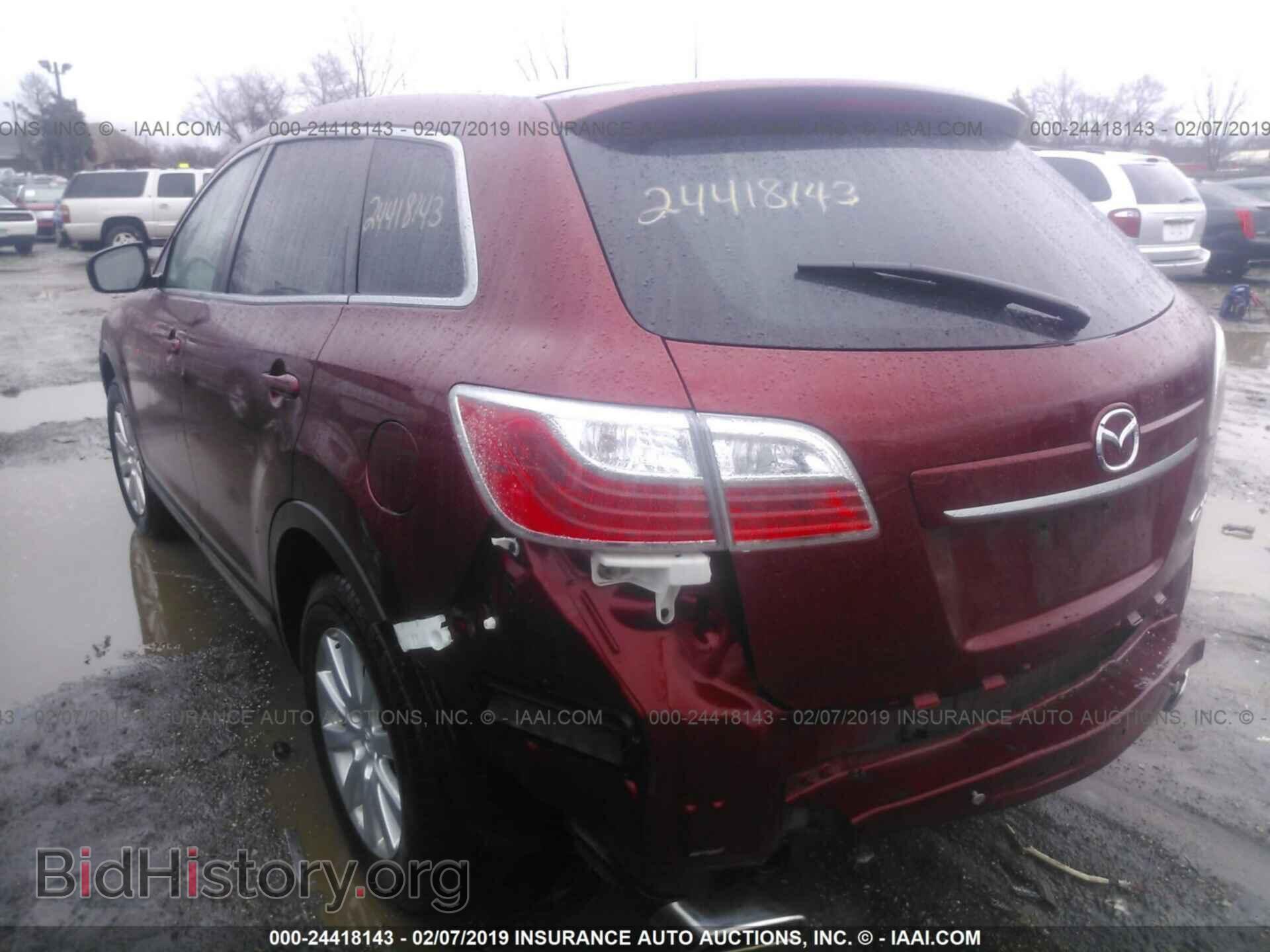 2010 MAZDA CX-9 - VIN: JM3TB2MA5A0217171 - Фото 3