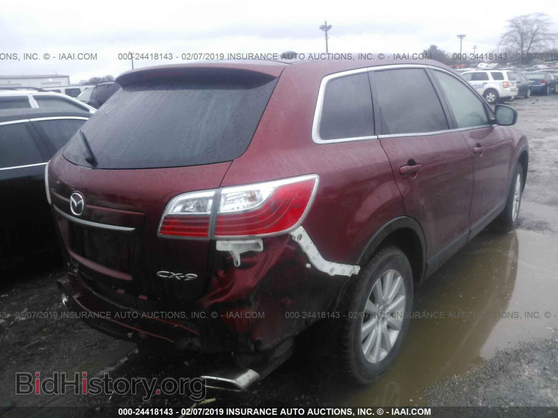 2010 MAZDA CX-9 - VIN: JM3TB2MA5A0217171 - Фото 4