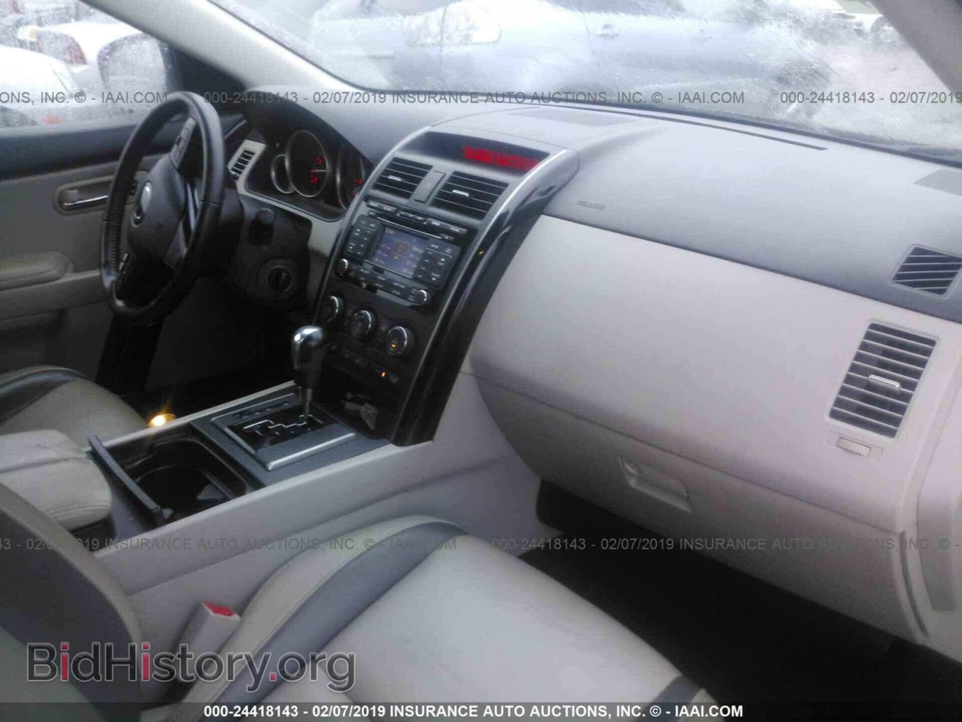 2010 MAZDA CX-9 - VIN: JM3TB2MA5A0217171 - Фото 5