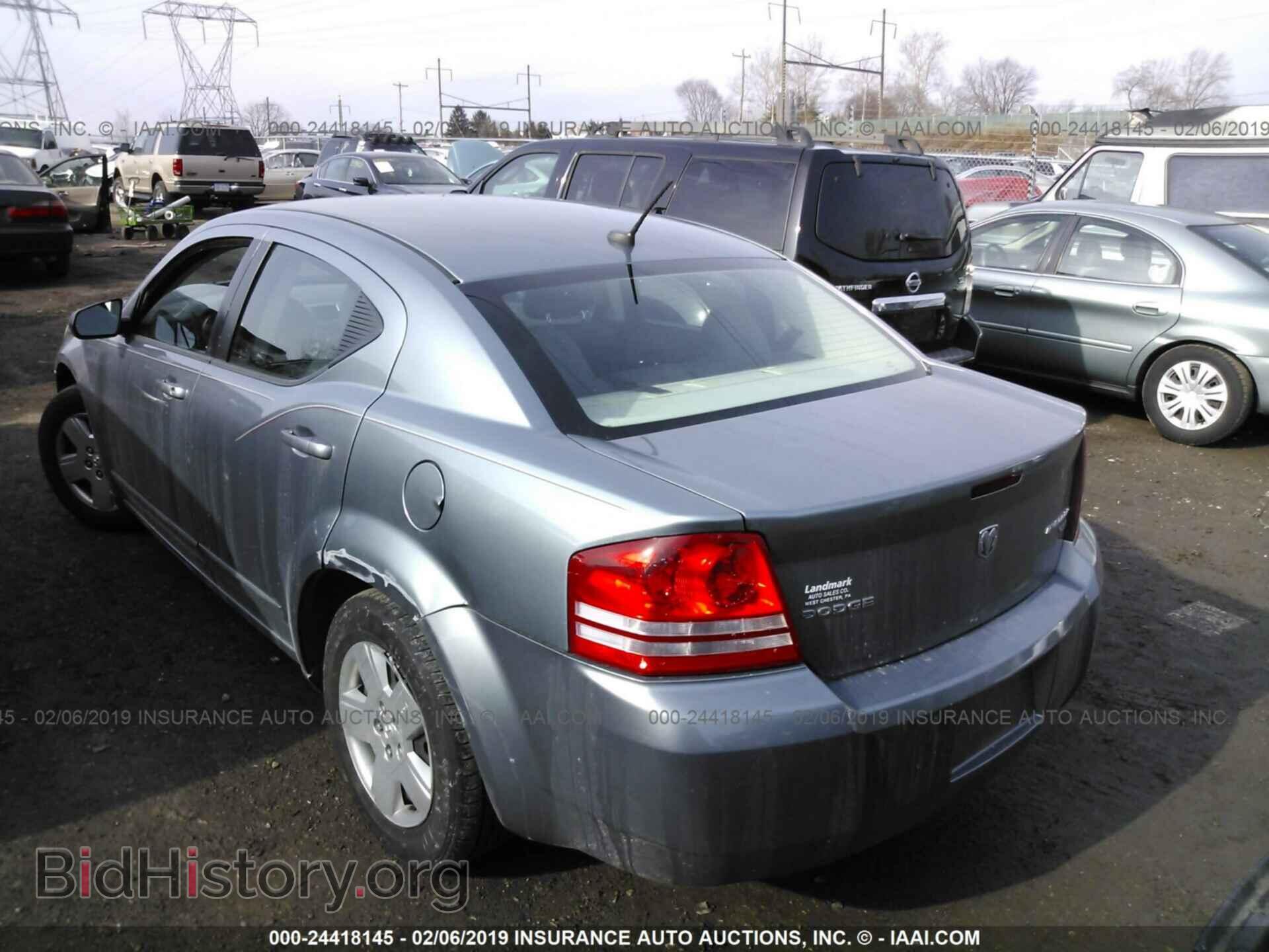 2010 DODGE AVENGER - VIN: 1B3CC4FB5AN155119 - Фото 3