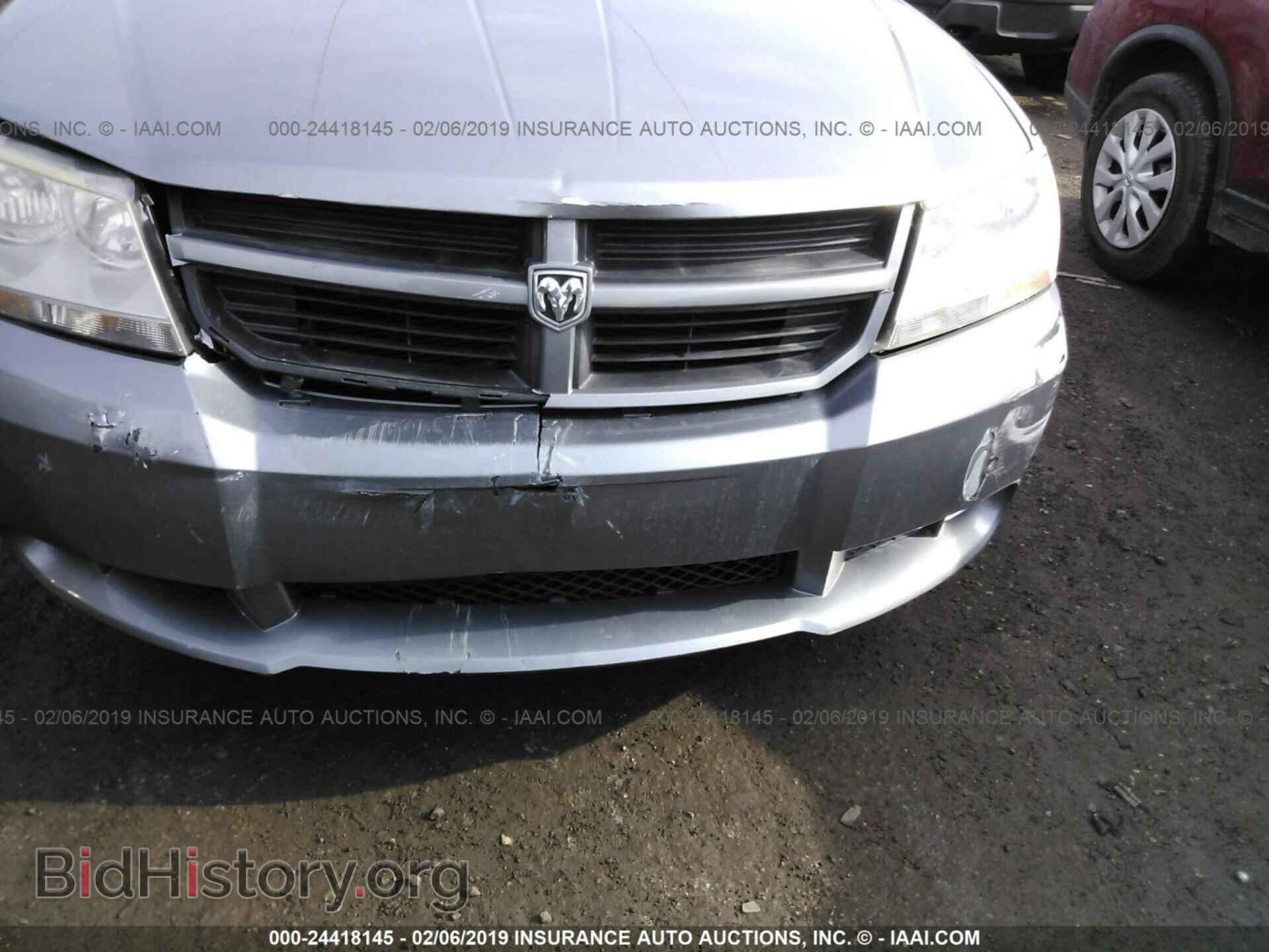 2010 DODGE AVENGER - VIN: 1B3CC4FB5AN155119 - Фото 6