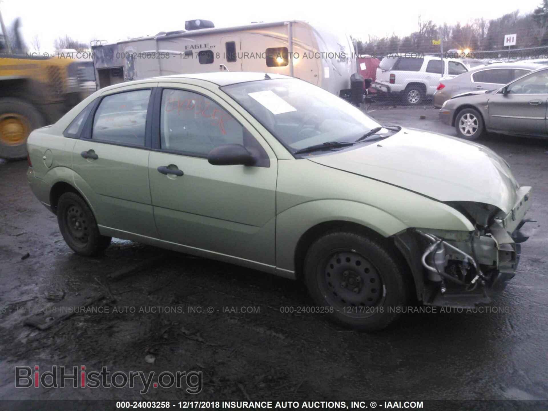 Фотография 1FAHP34N57W114465 - FORD FOCUS 2007