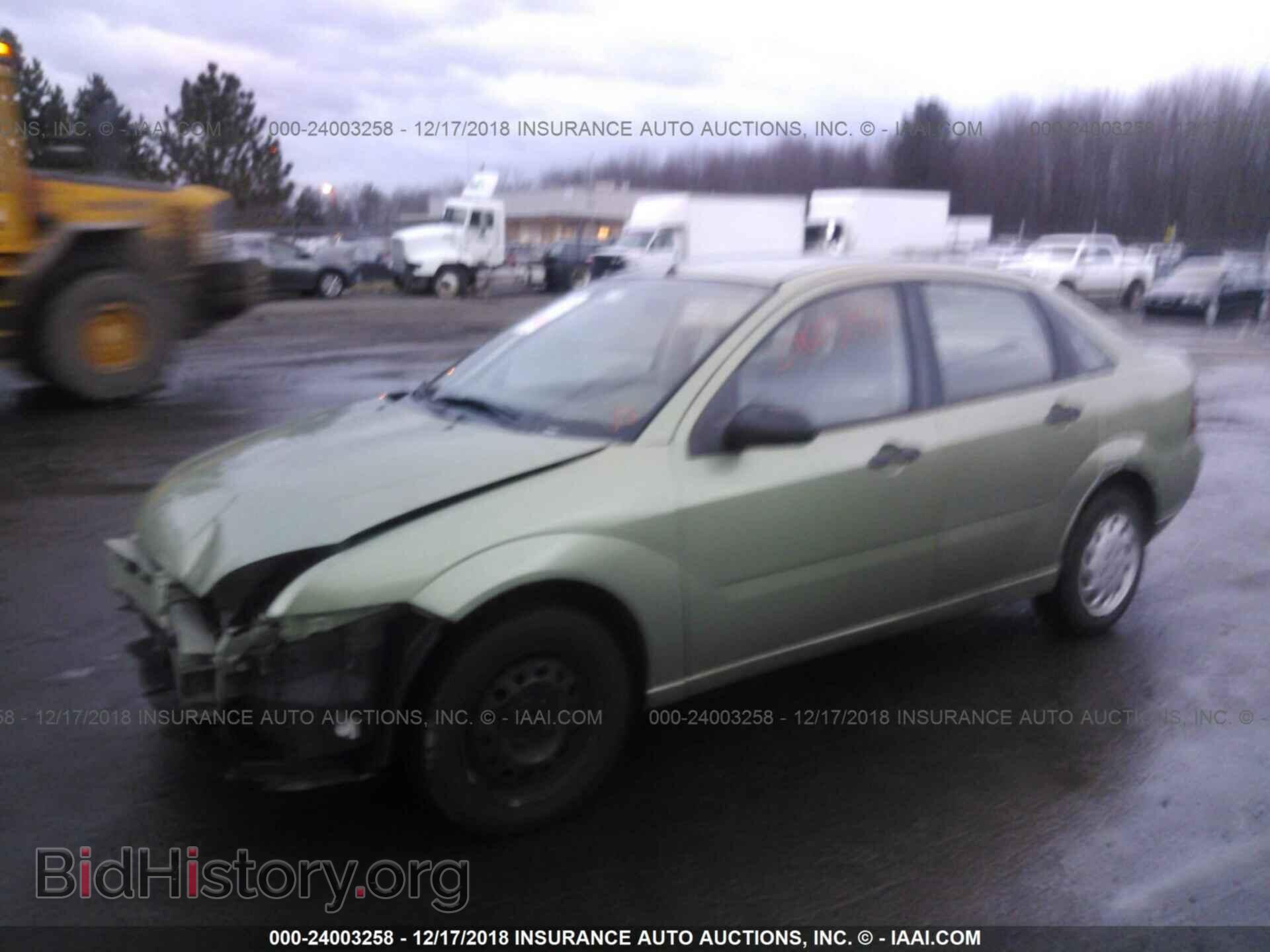 2007 FORD FOCUS - VIN: 1FAHP34N57W114465 - Photo 2