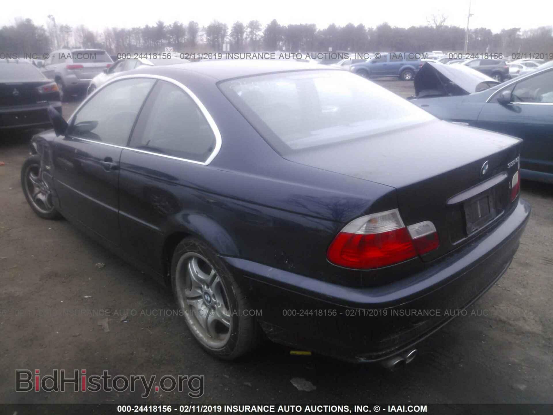 2002 BMW 330 - VIN: WBABN53422PH01445 - Photo 3
