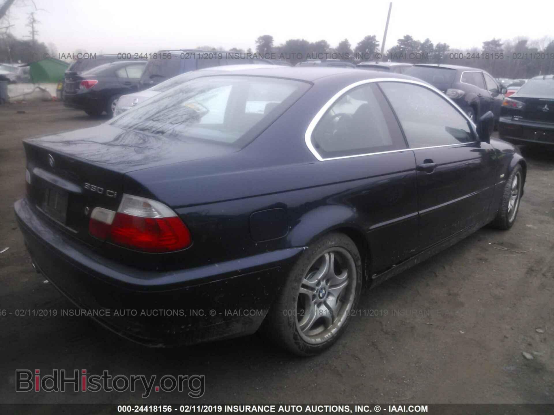 2002 BMW 330 - VIN: WBABN53422PH01445 - Photo 4