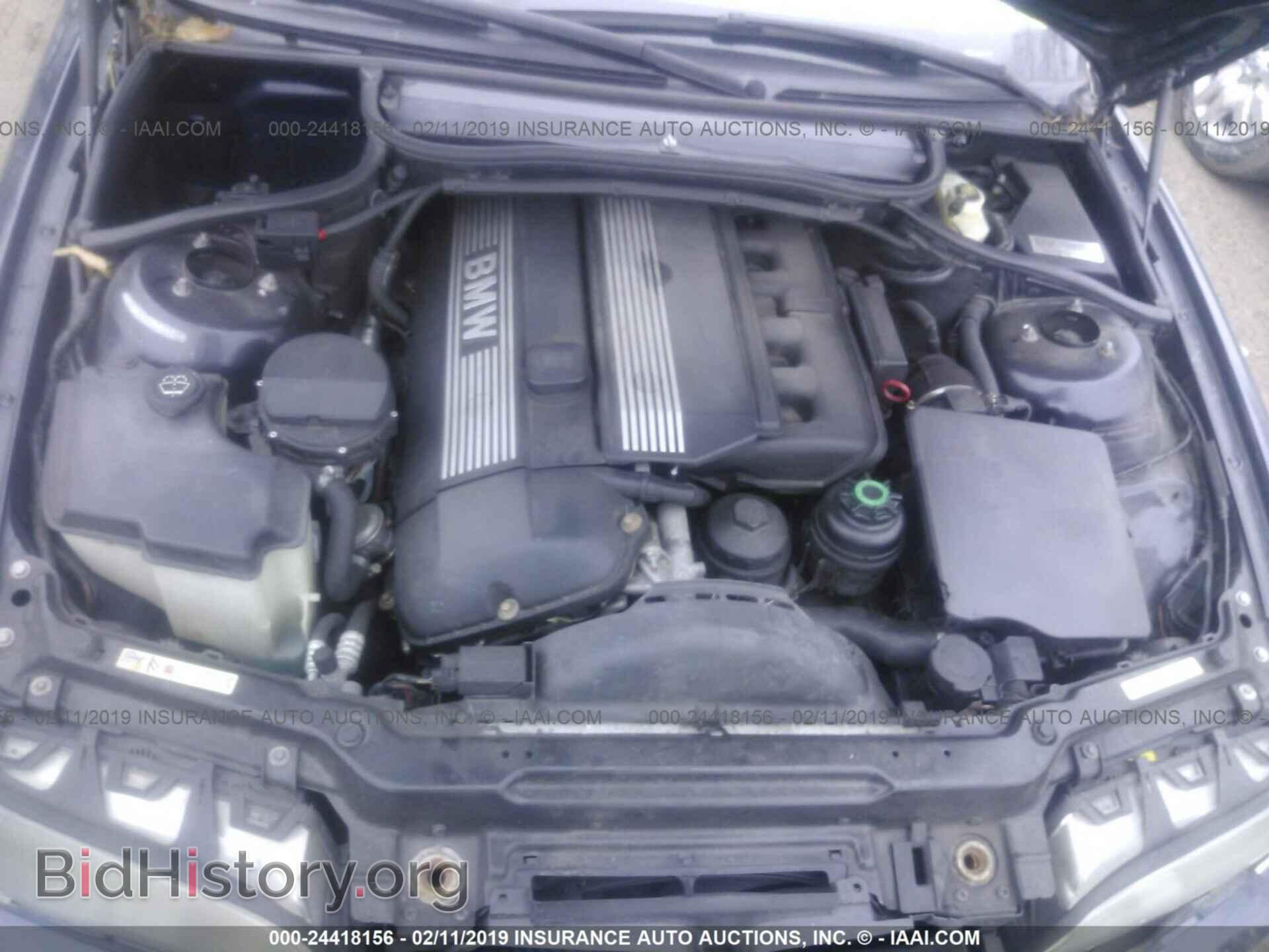 2002 BMW 330 - VIN: WBABN53422PH01445 - Photo 10