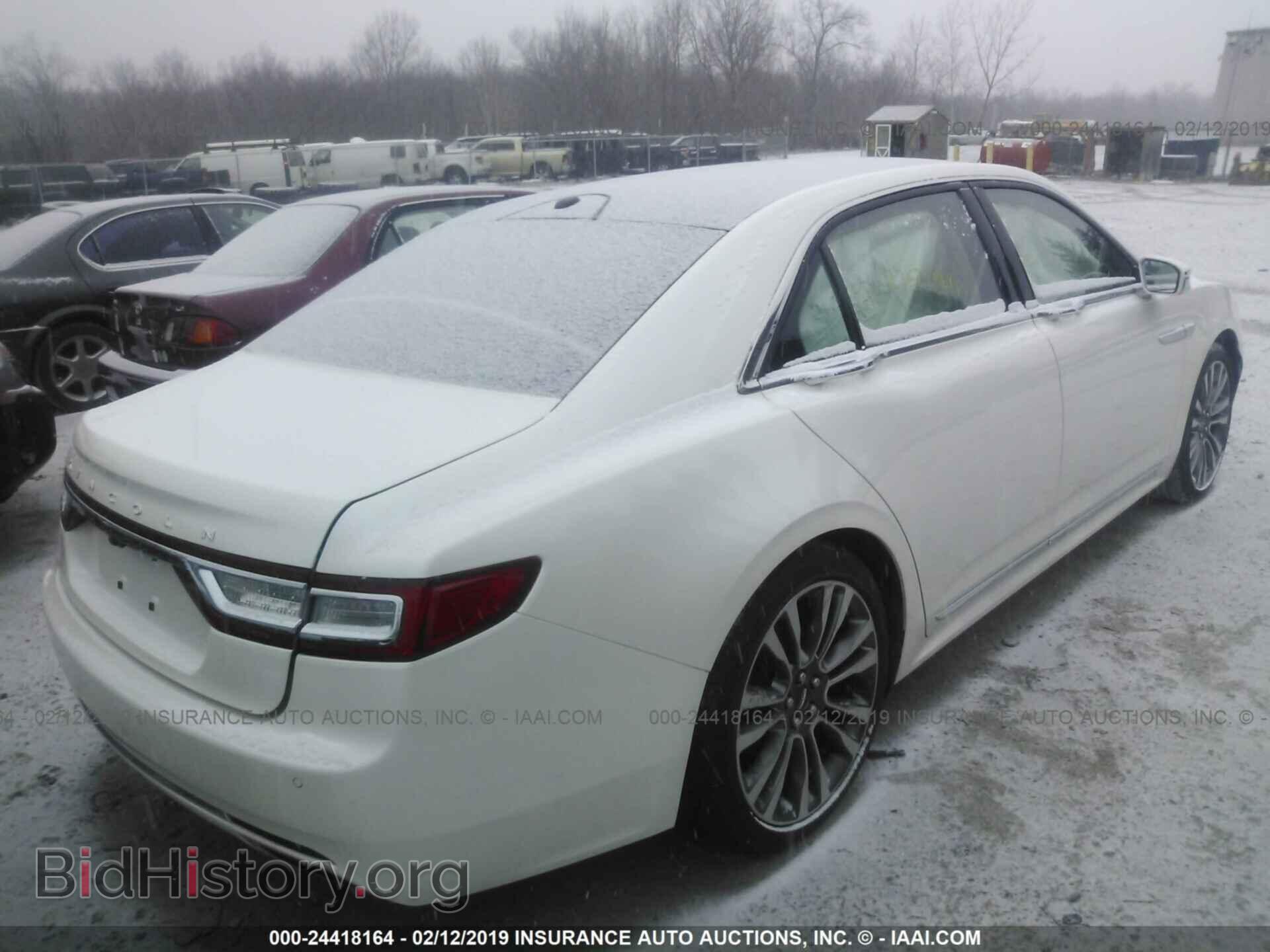 2017 LINCOLN CONTINENTAL - VIN: 1LN6L9NP9H5609013 - Фото 4