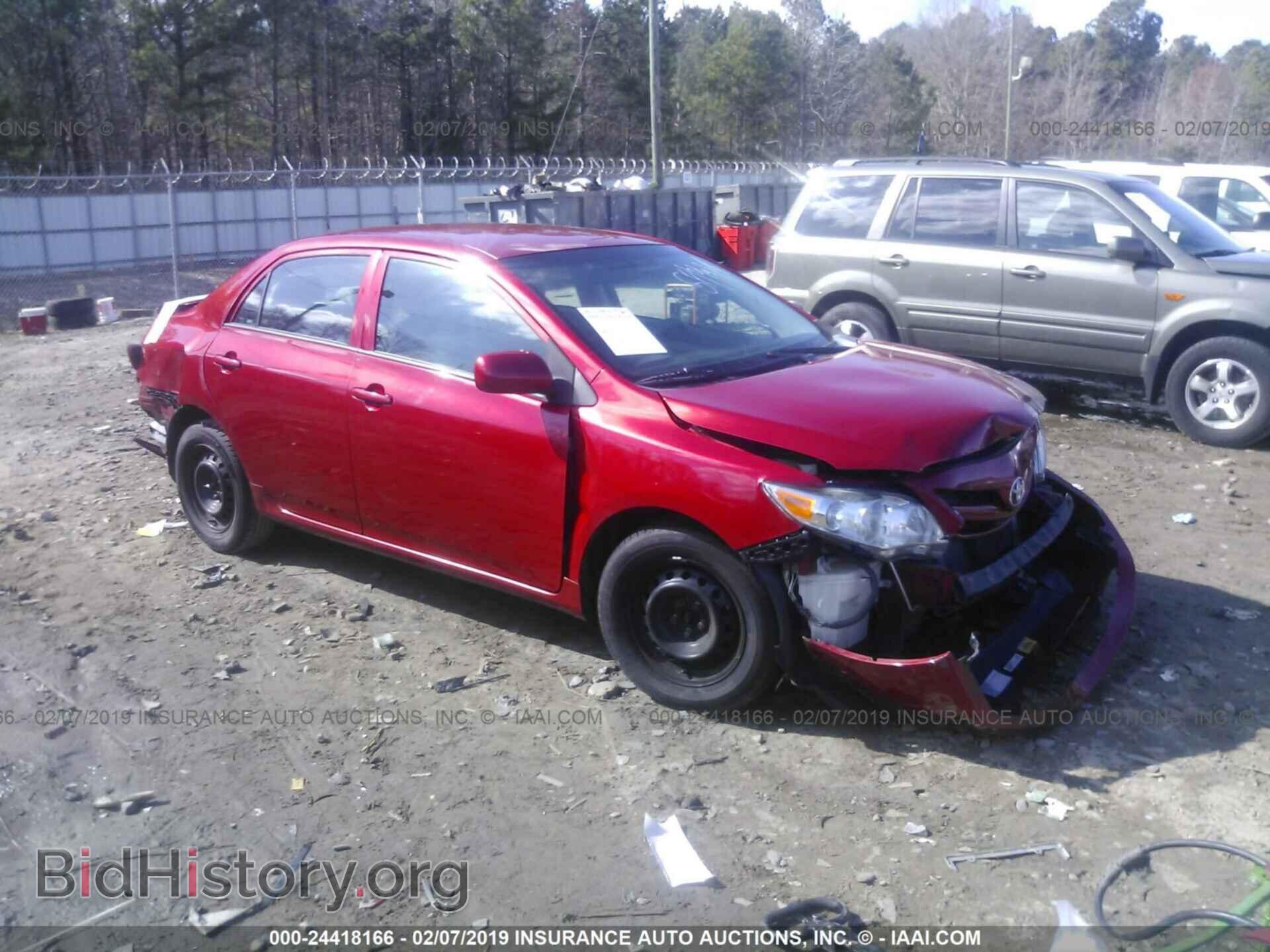 Photo 2T1BU4EE9DC983779 - TOYOTA COROLLA 2013