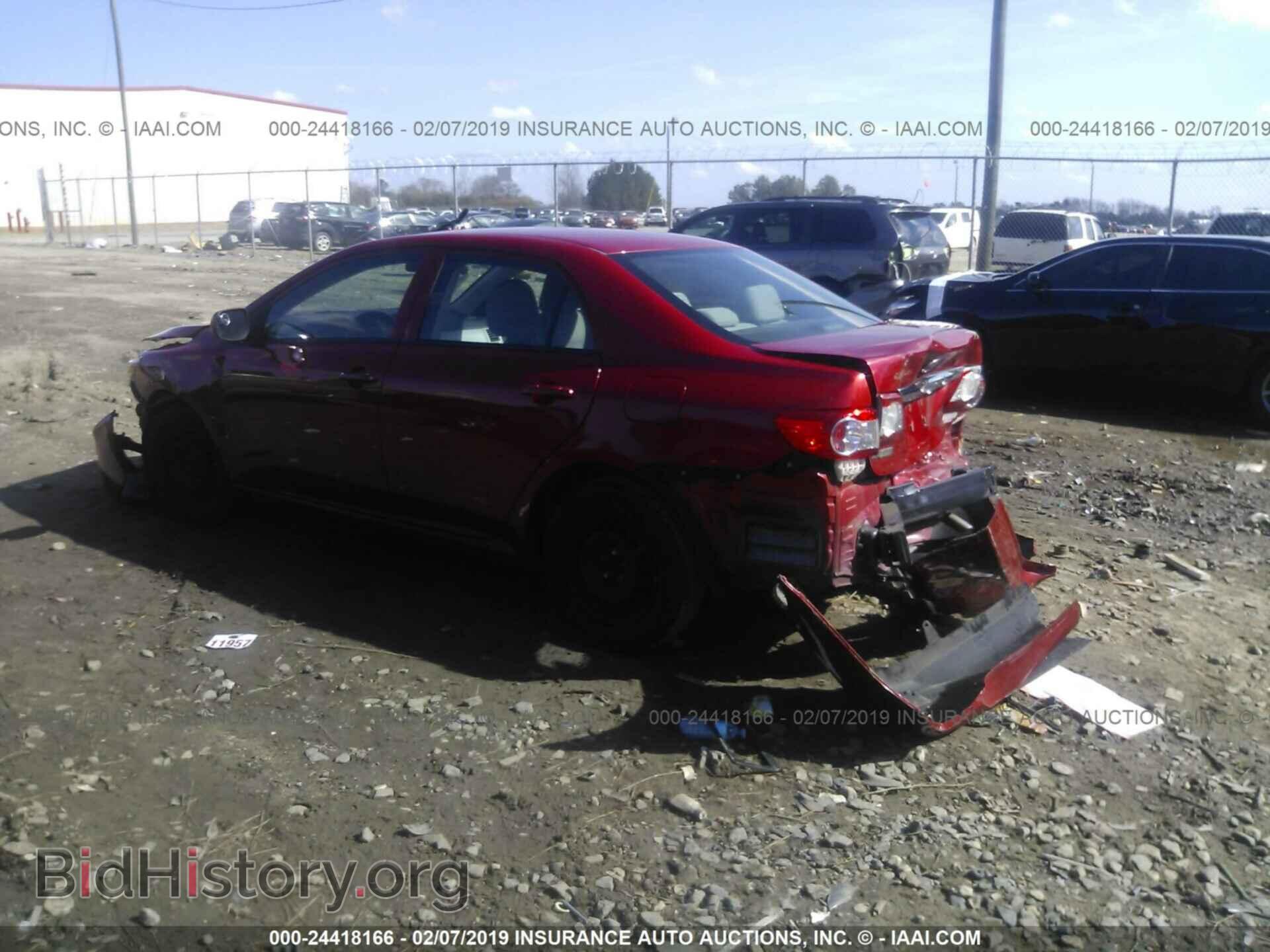 2013 TOYOTA COROLLA - VIN: 2T1BU4EE9DC983779 - Фото 3