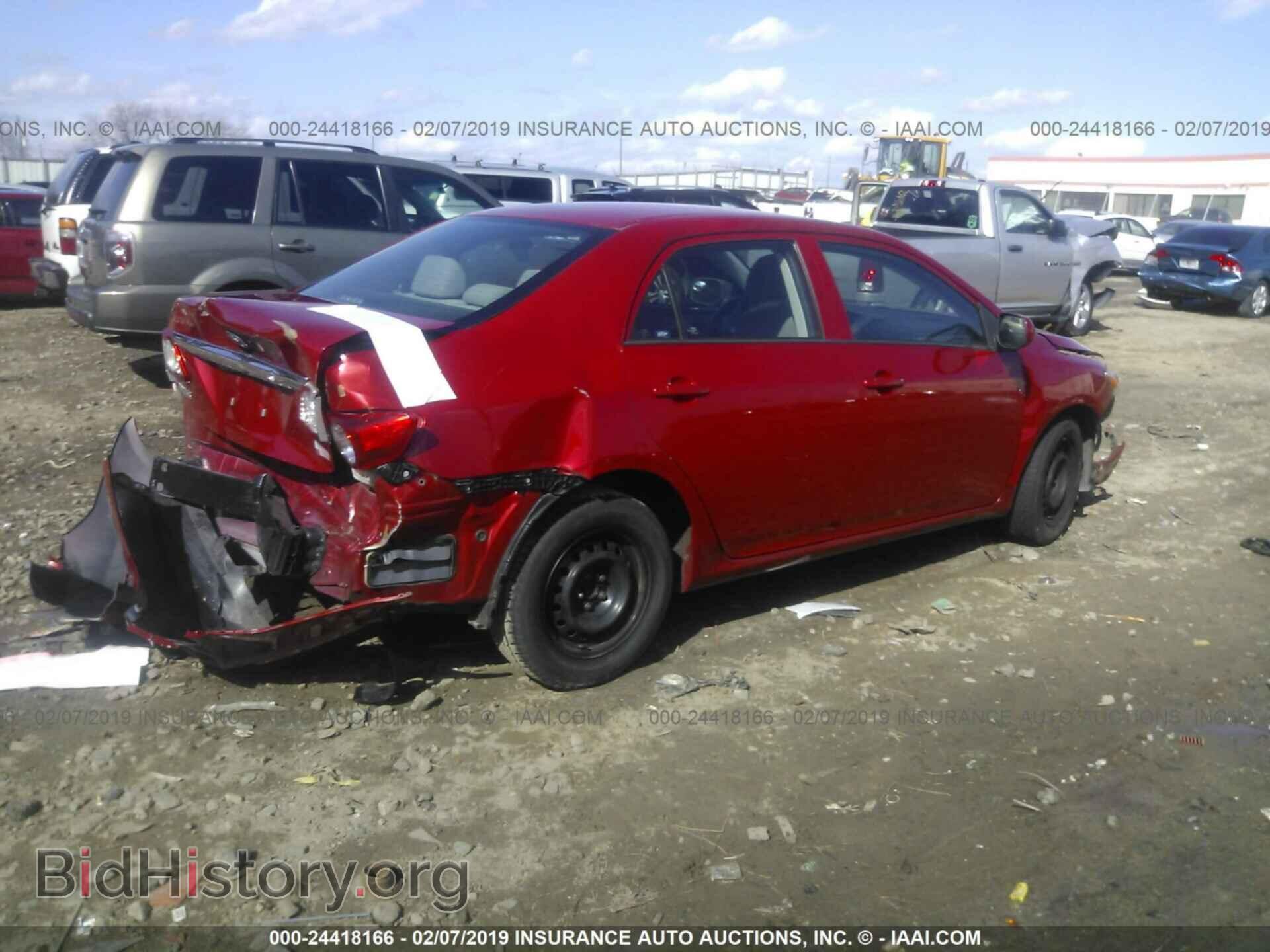 2013 TOYOTA COROLLA - VIN: 2T1BU4EE9DC983779 - Фото 4