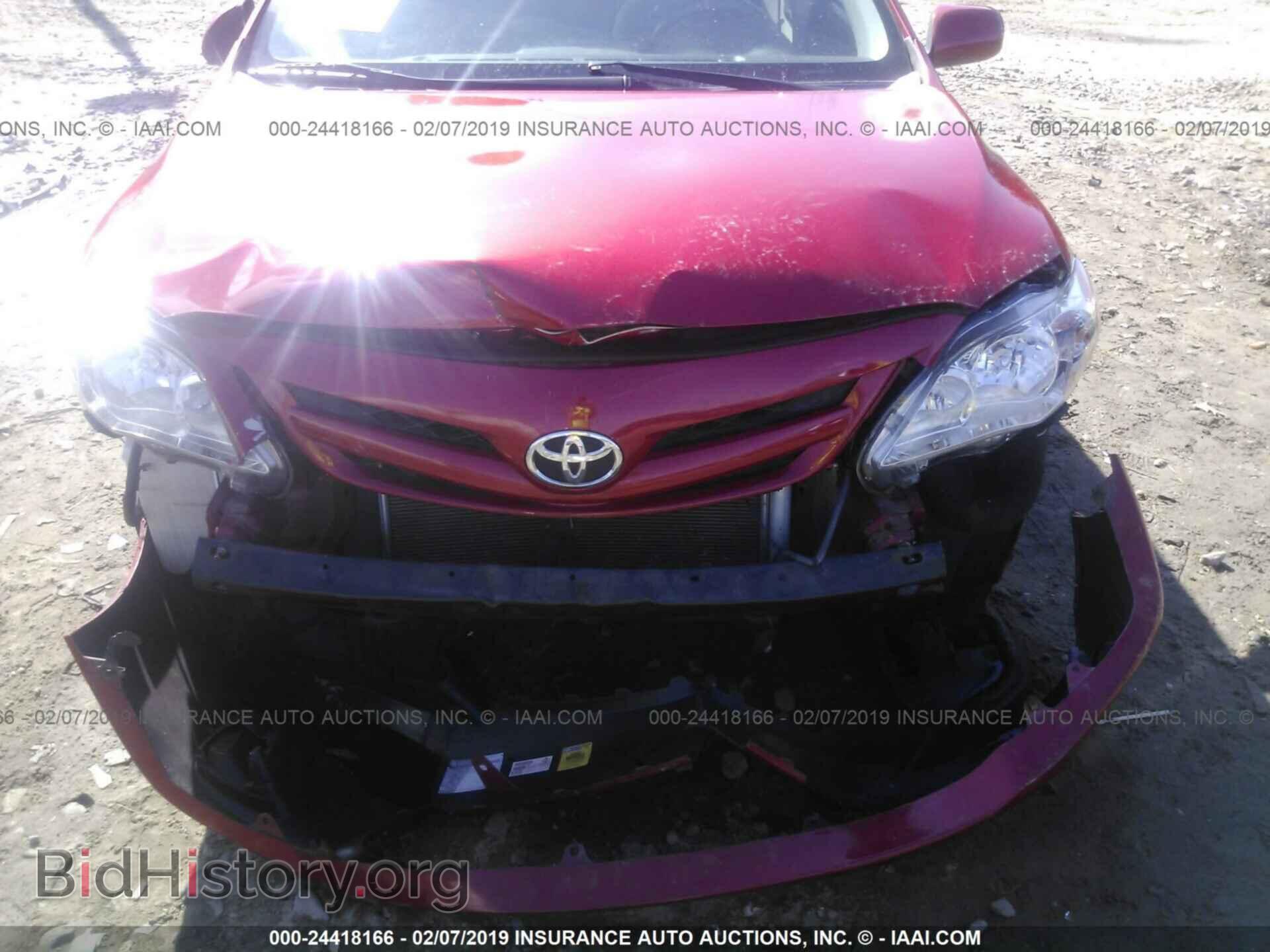 2013 TOYOTA COROLLA - VIN: 2T1BU4EE9DC983779 - Фото 6