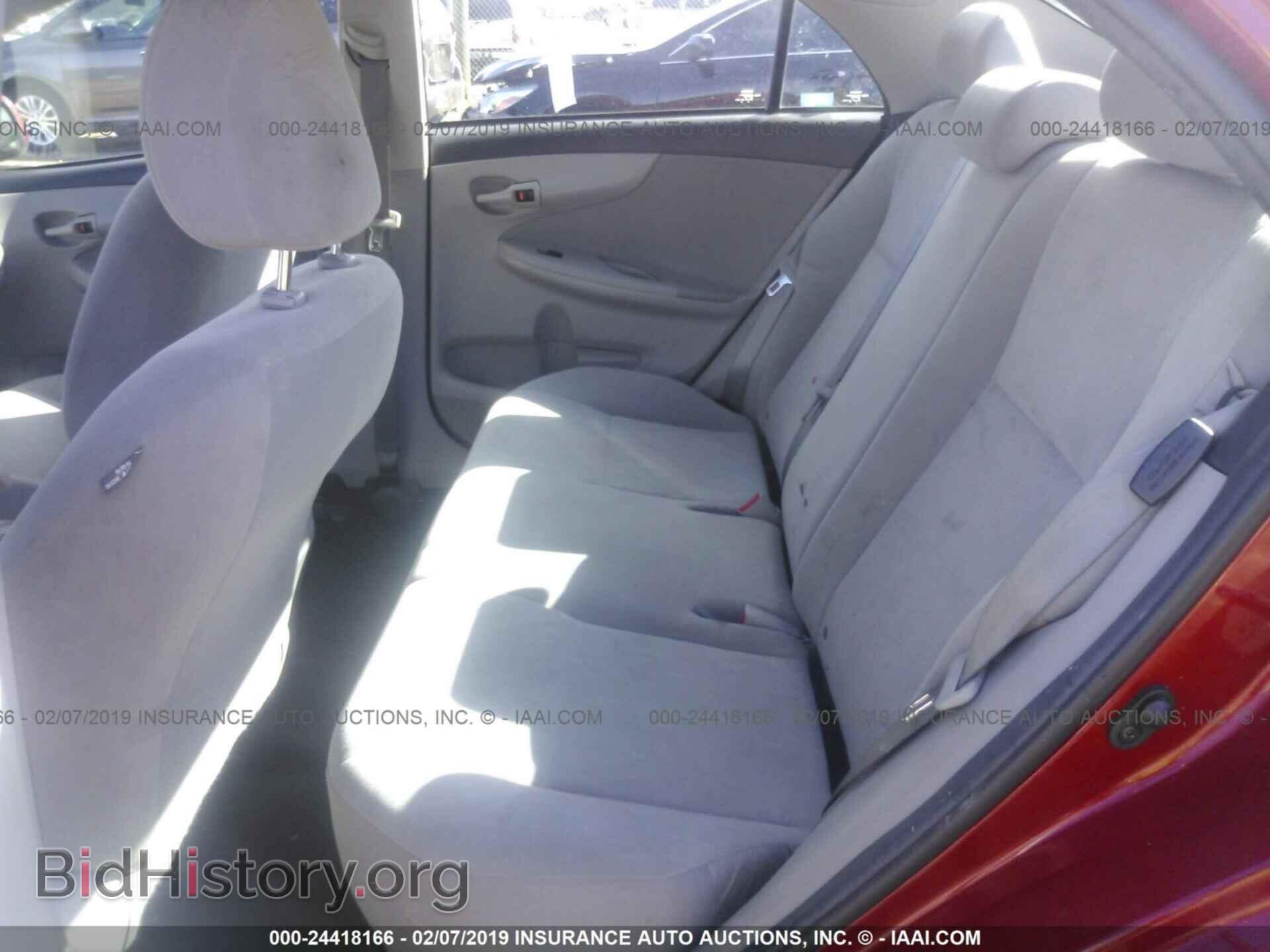 2013 TOYOTA COROLLA - VIN: 2T1BU4EE9DC983779 - Фото 8