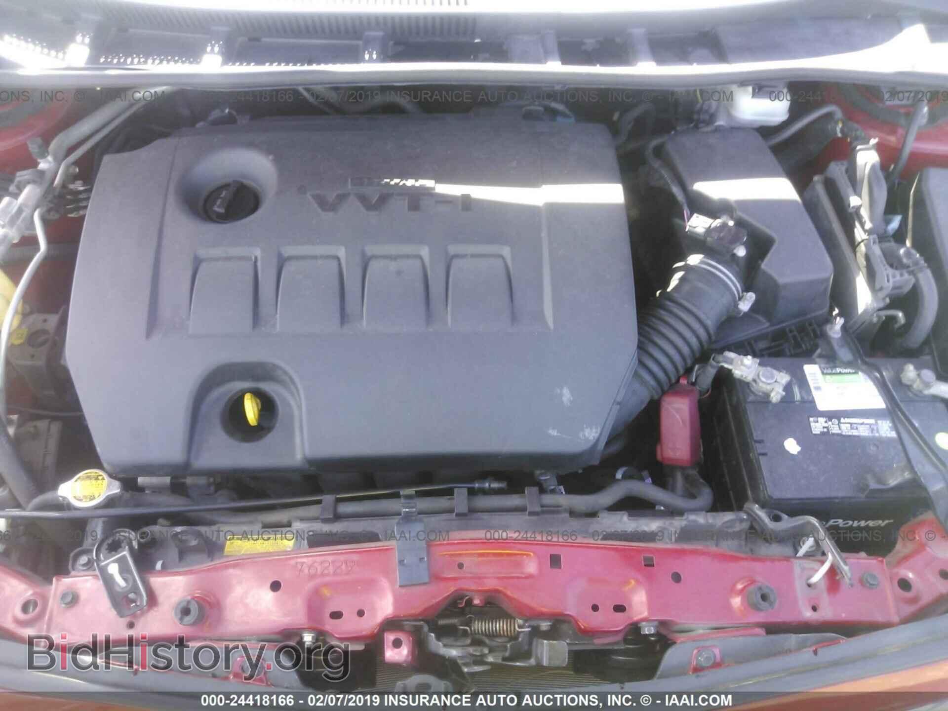 2013 TOYOTA COROLLA - VIN: 2T1BU4EE9DC983779 - Фото 10