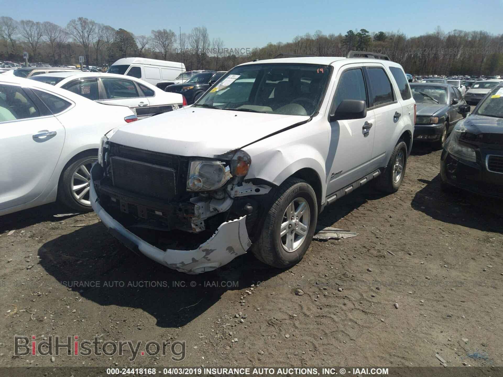 2011 FORD ESCAPE - VIN: 1FMCU5K39BKC05938 - Фото 2