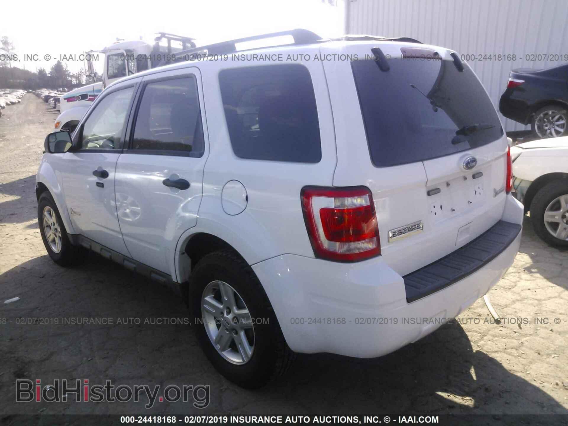 2011 FORD ESCAPE - VIN: 1FMCU5K39BKC05938 - Фото 3