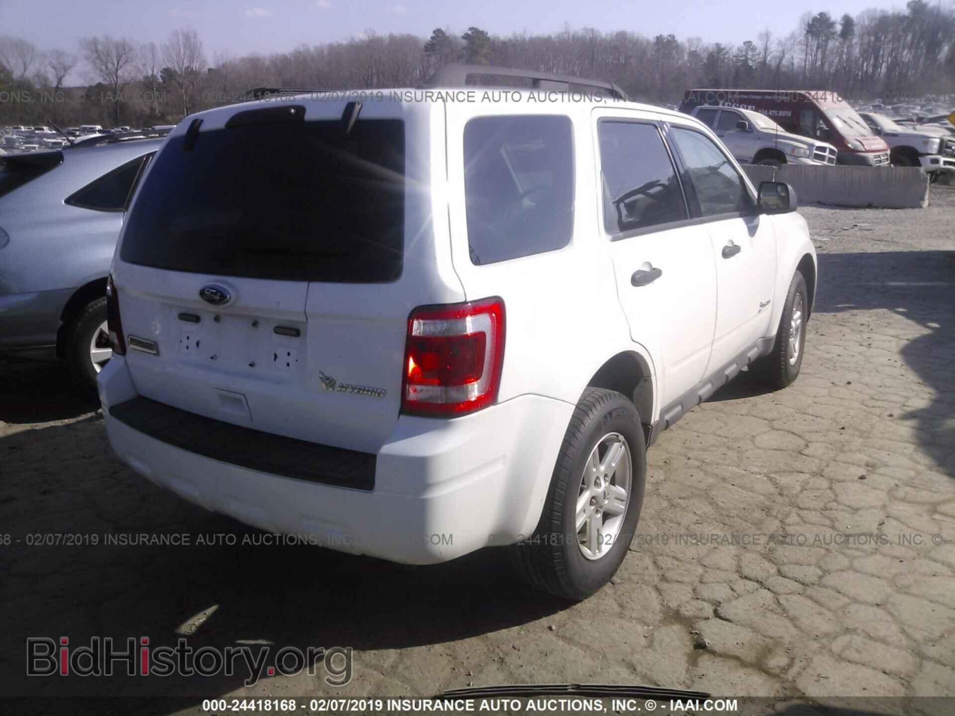 2011 FORD ESCAPE - VIN: 1FMCU5K39BKC05938 - Фото 4