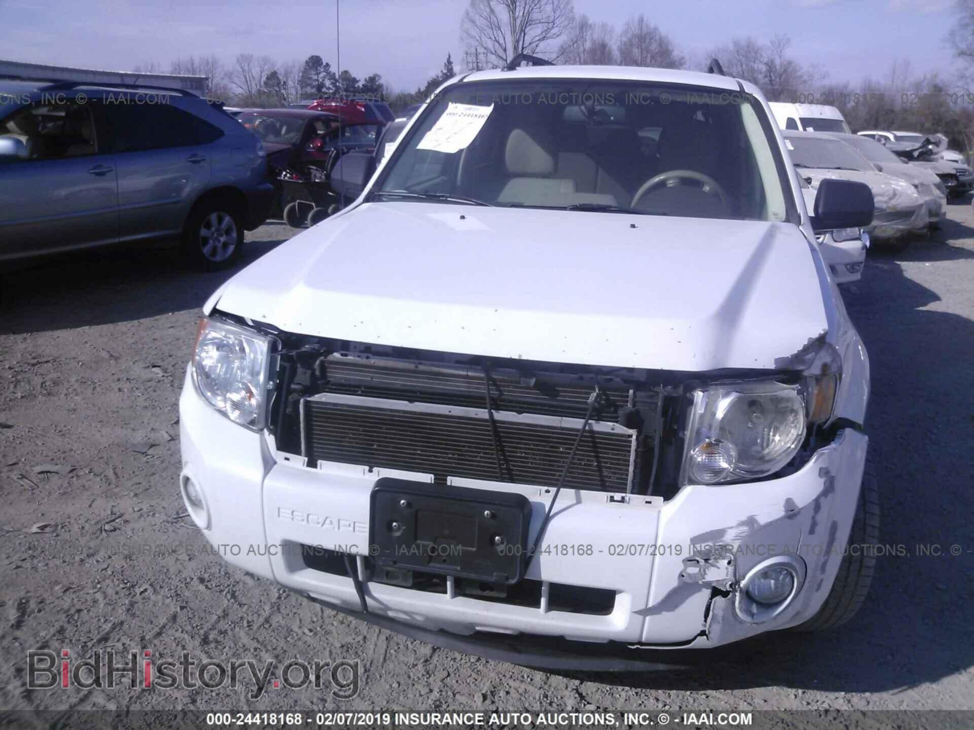 2011 FORD ESCAPE - VIN: 1FMCU5K39BKC05938 - Фото 6