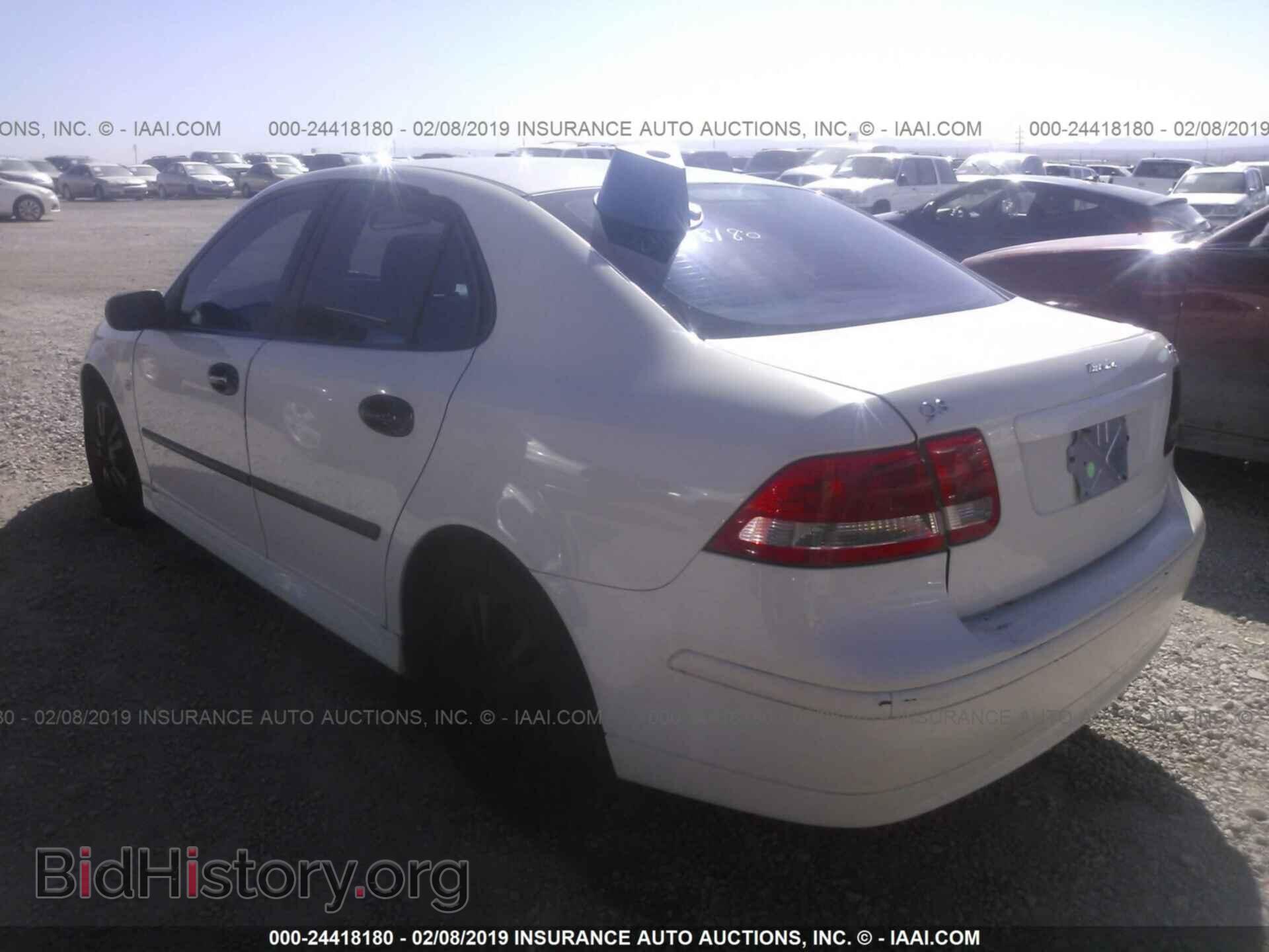 2006 SAAB 9-3 - VIN: YS3FD49Y861109719 - Фото 3