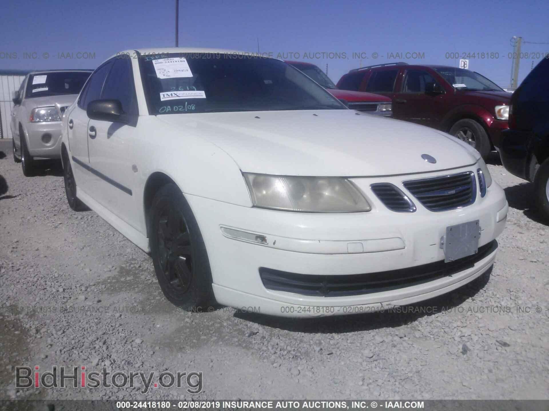 2006 SAAB 9-3 - VIN: YS3FD49Y861109719 - Фото 6