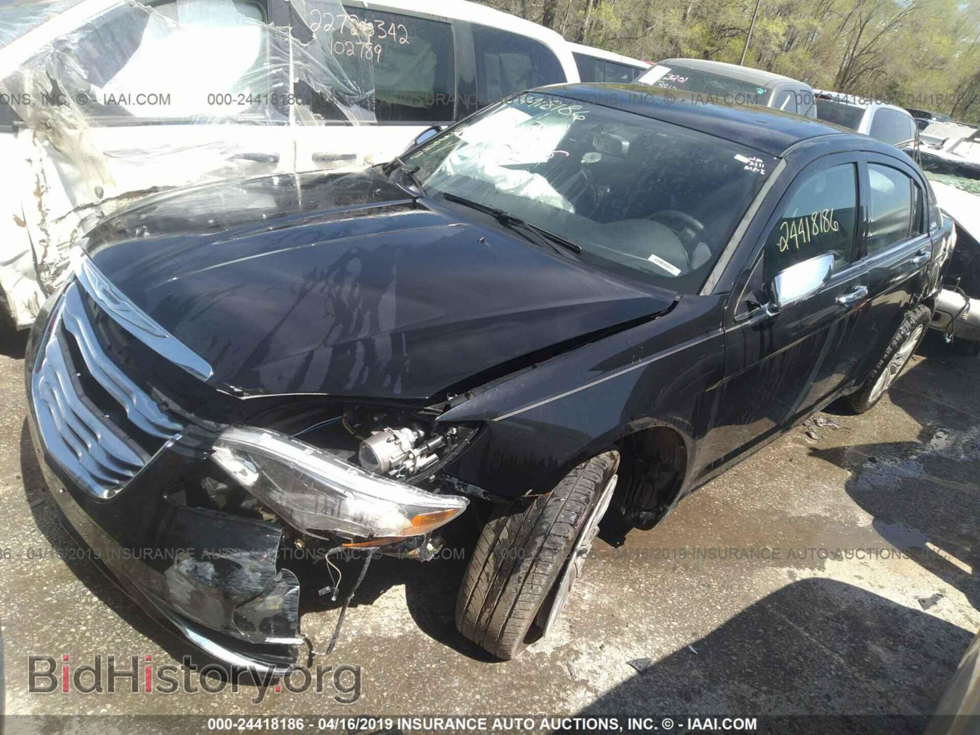 2013 CHRYSLER 200 - VIN: 1C3CCBCG6DN629235 - Photo 2