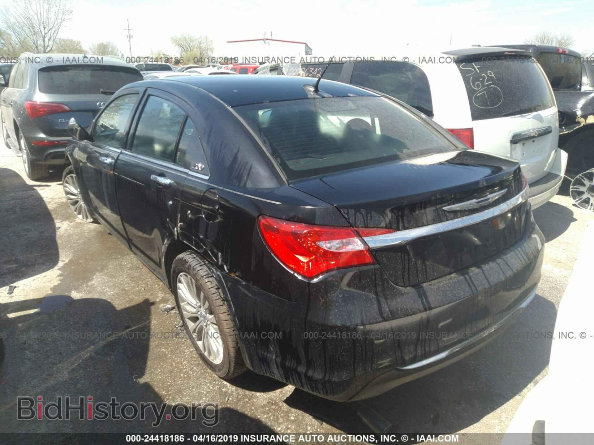 2013 CHRYSLER 200 - VIN: 1C3CCBCG6DN629235 - Photo 3