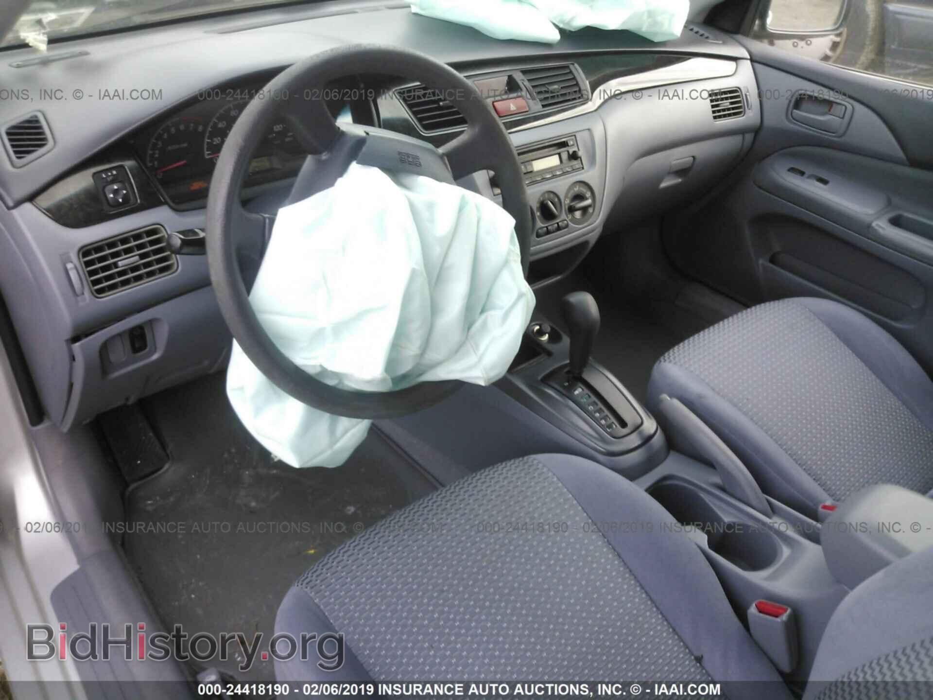 2003 MITSUBISHI LANCER - VIN: JA3AJ26E93U004379 - Фото 5
