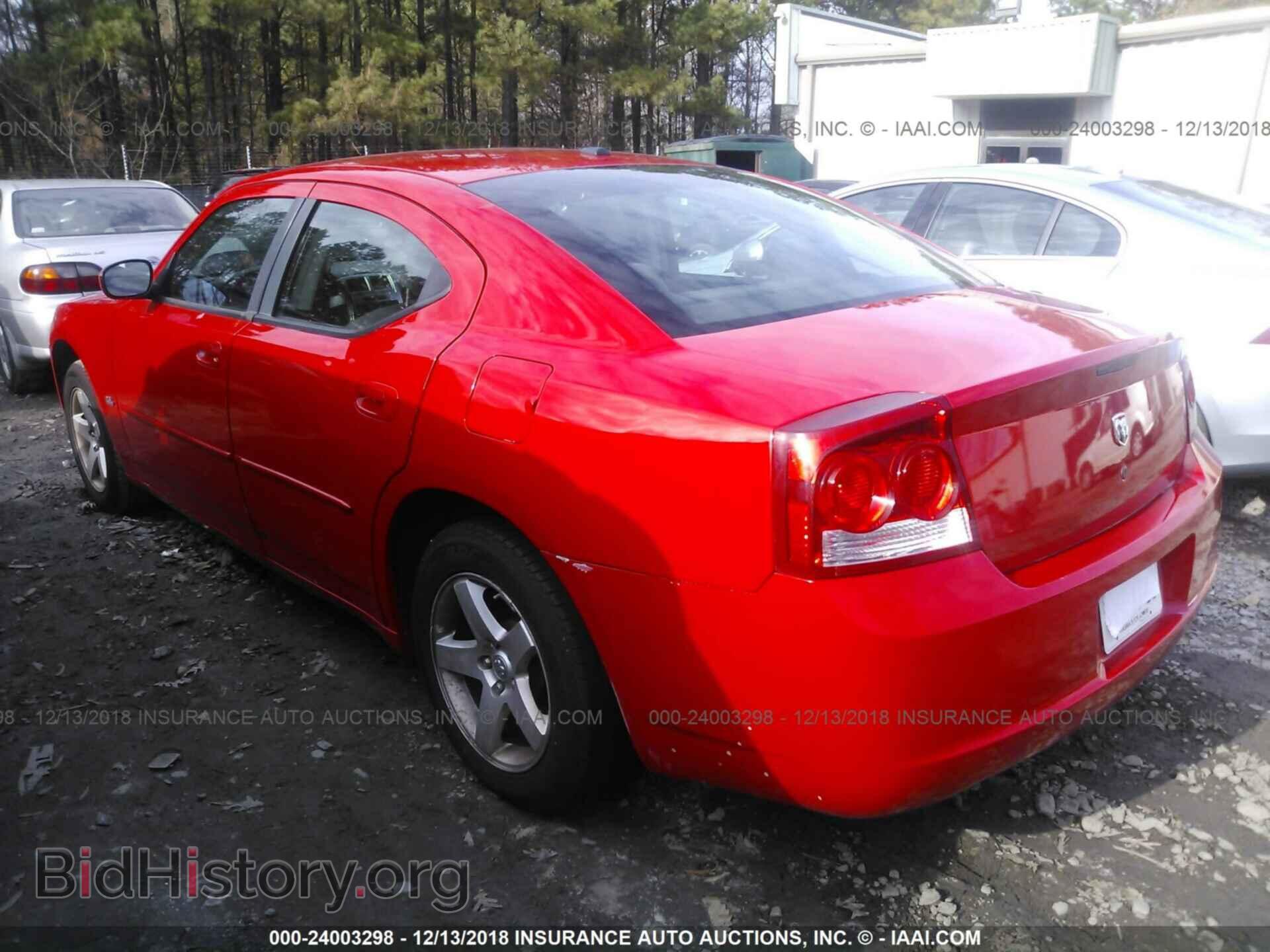 2010 DODGE CHARGER - VIN: 2B3CA3CVXAH198331 - Фото 3