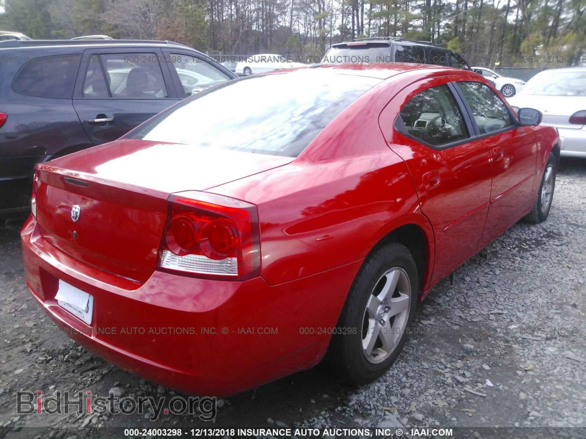 2010 DODGE CHARGER - VIN: 2B3CA3CVXAH198331 - Фото 4