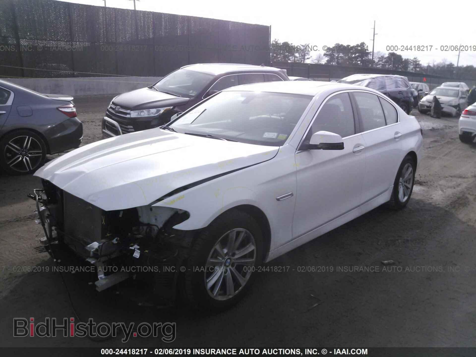 2015 BMW 528 - VIN: WBA5A7C59FD625773 - Фото 2
