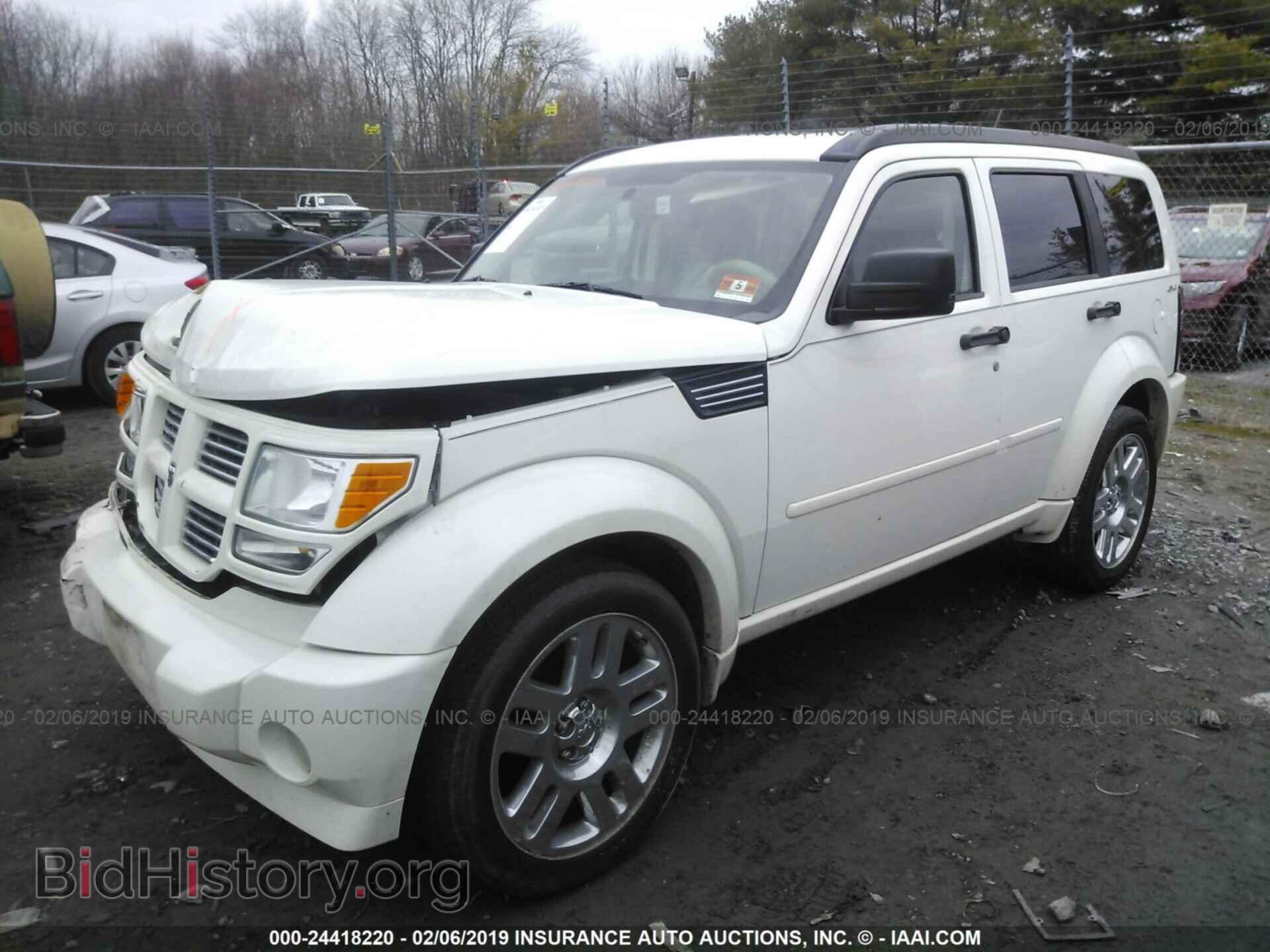 2010 DODGE NITRO - VIN: 1D4PU5GK4AW127312 - Фото 2