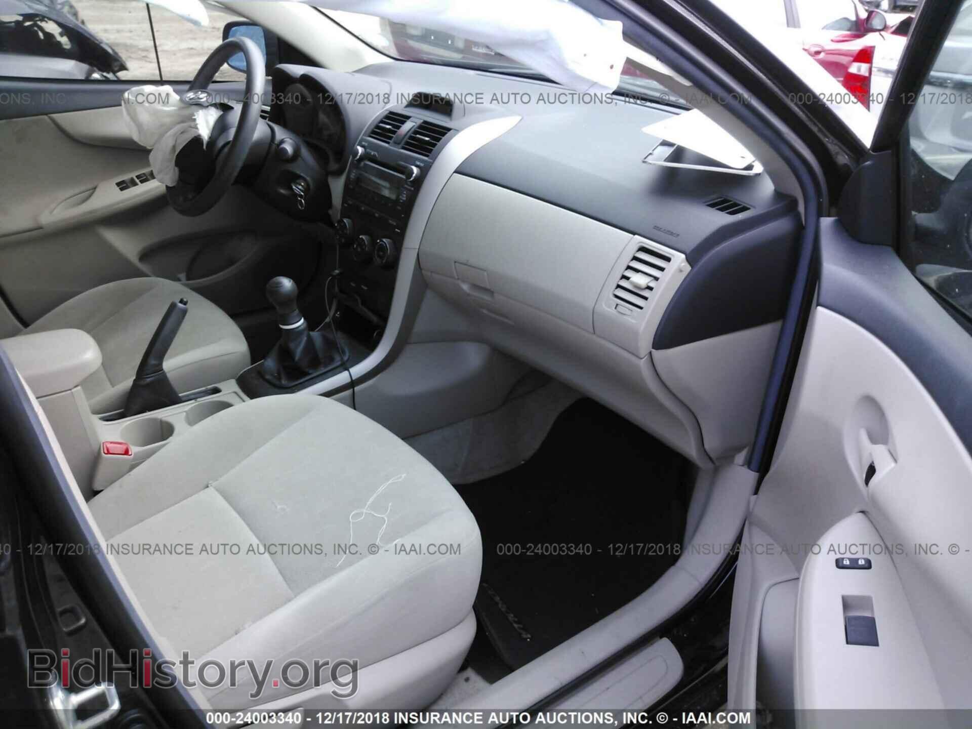 2013 TOYOTA COROLLA - VIN: 2T1BU4EE6DC100110 - Фото 5