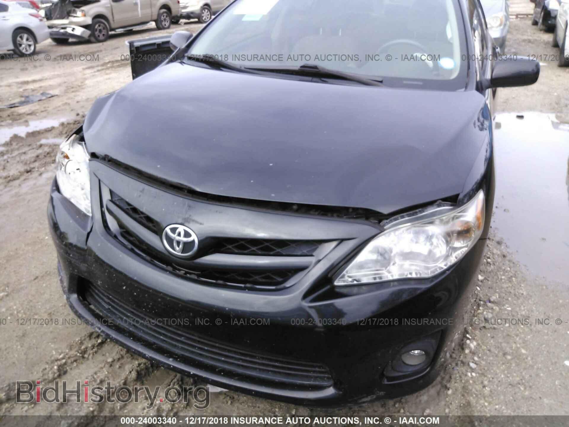2013 TOYOTA COROLLA - VIN: 2T1BU4EE6DC100110 - Фото 6