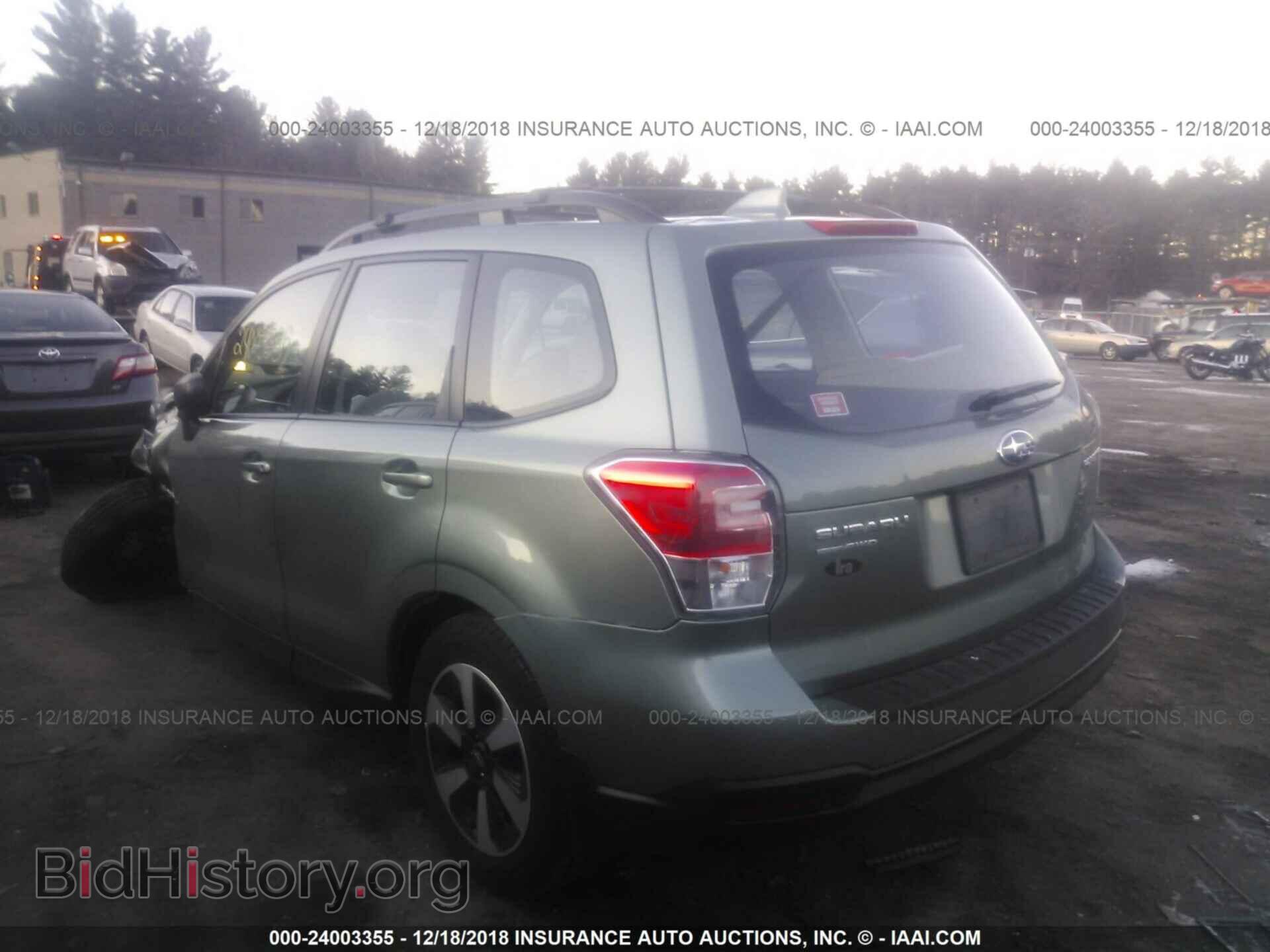 2018 SUBARU FORESTER - VIN: JF2SJABC6JH425780 - Фото 3