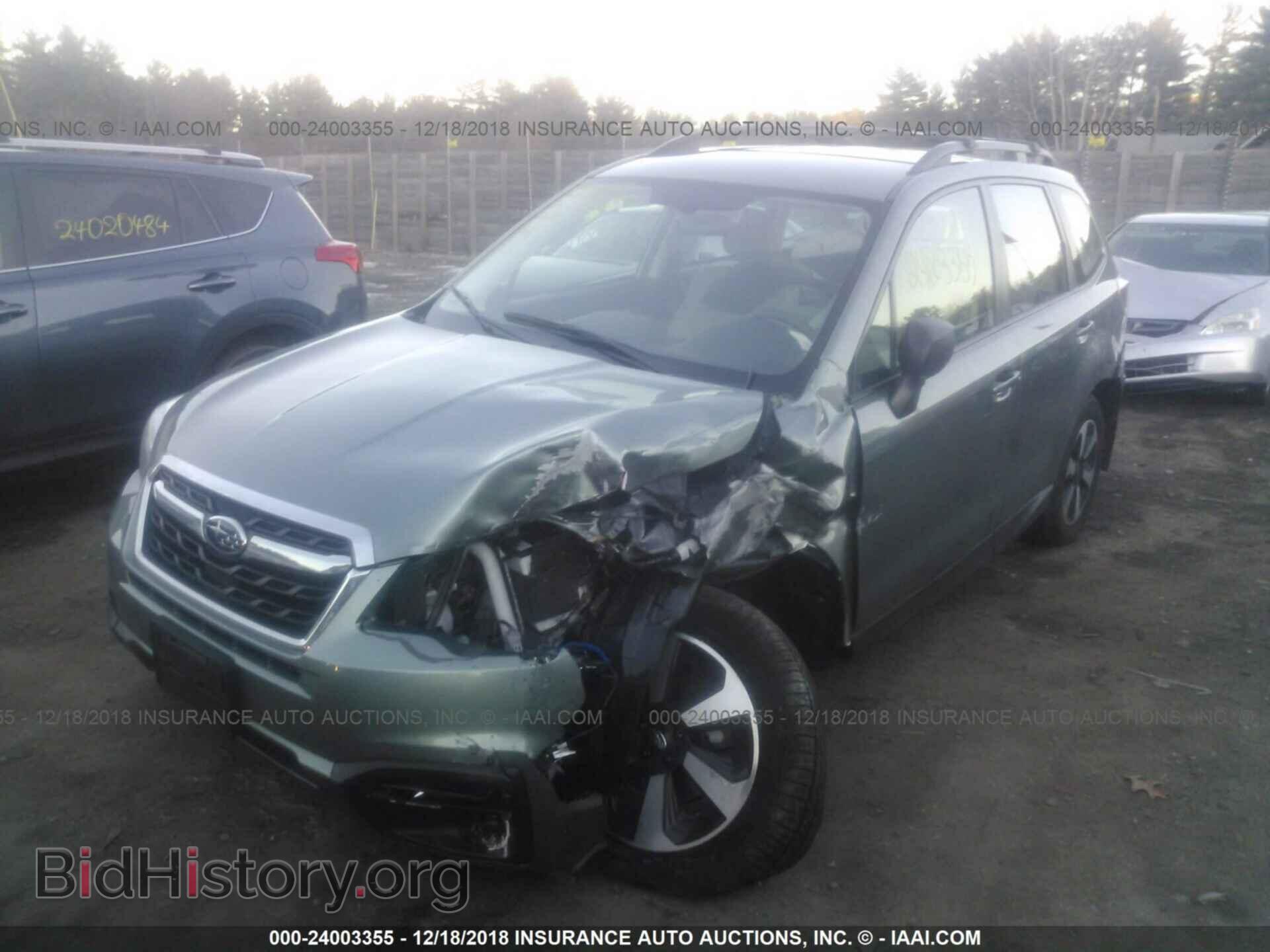 2018 SUBARU FORESTER - VIN: JF2SJABC6JH425780 - Фото 6